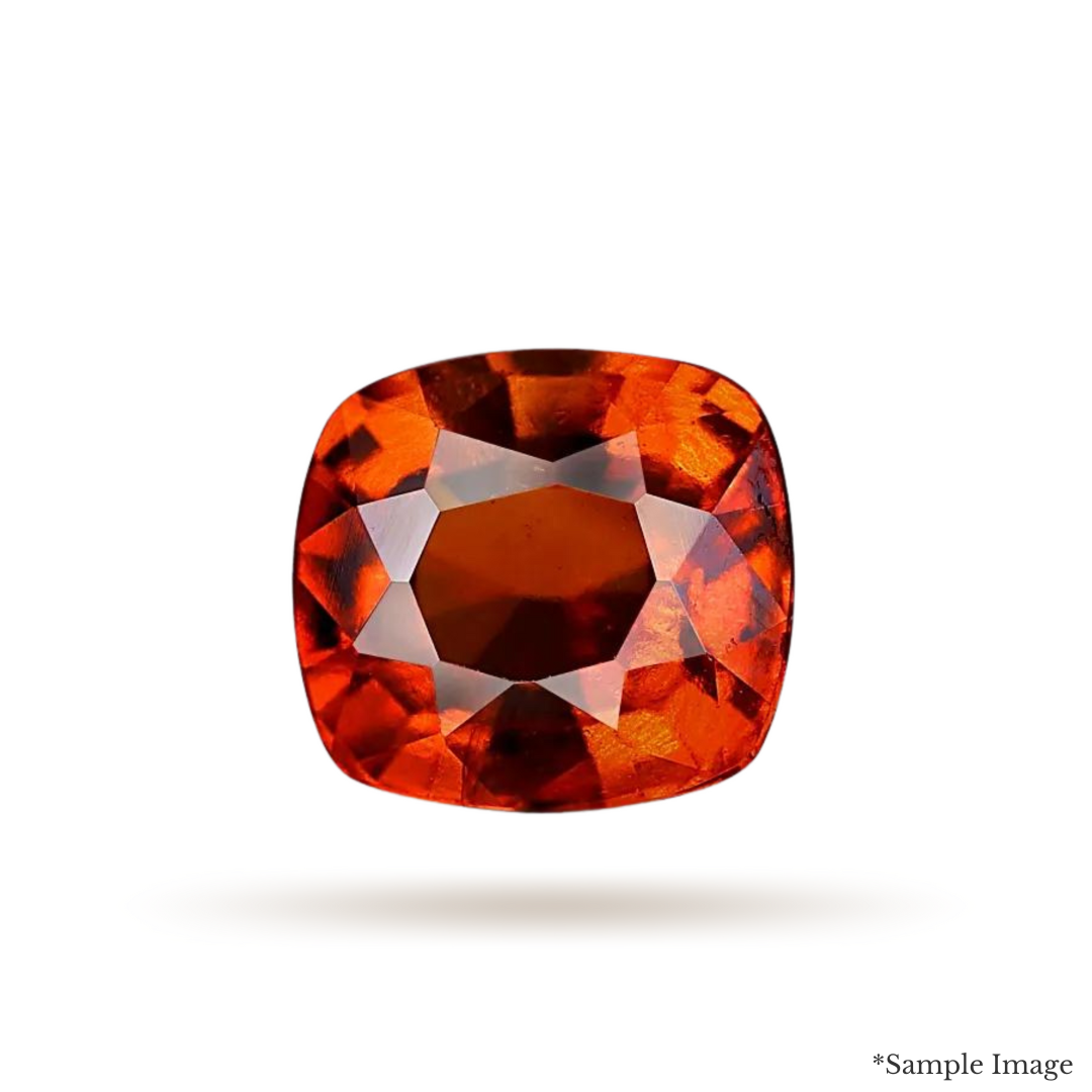 Gomed-Hessonite Luxury (6 Ratti) - Gemsmantra