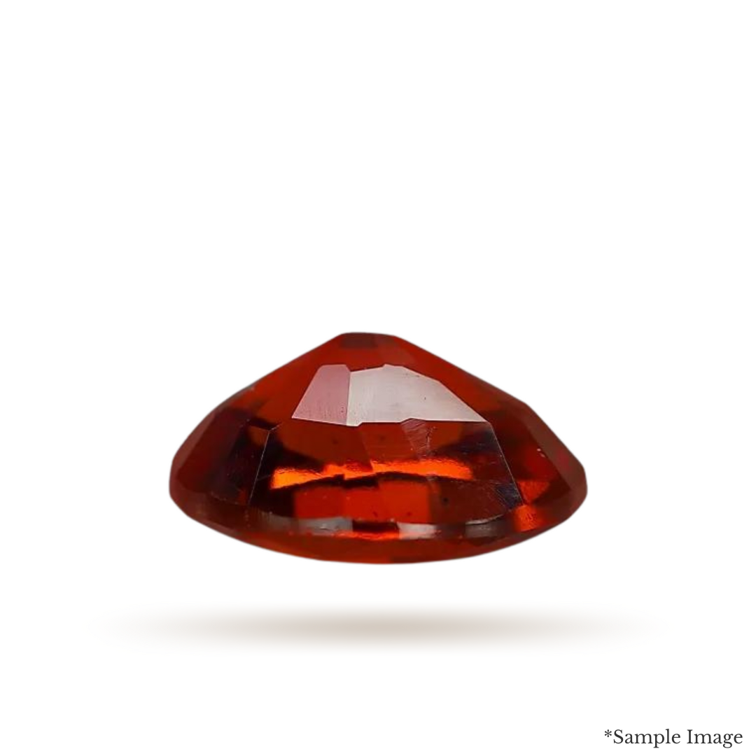 Gomed-Hessonite Luxury (7 Ratti) - Gemsmantra