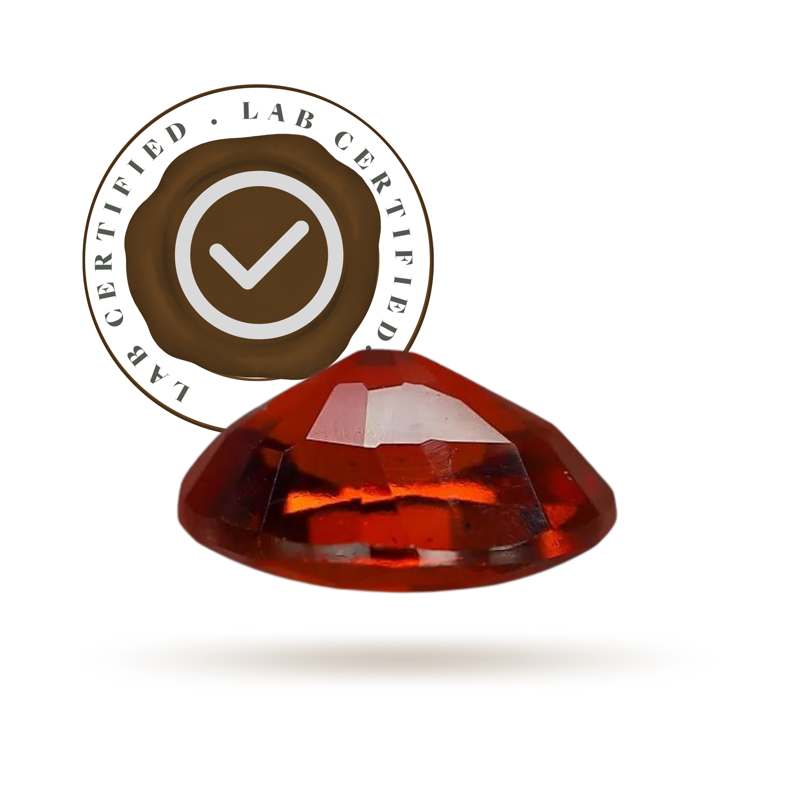 Gomed-Hessonite Luxury (7 Ratti) - Gemsmantra