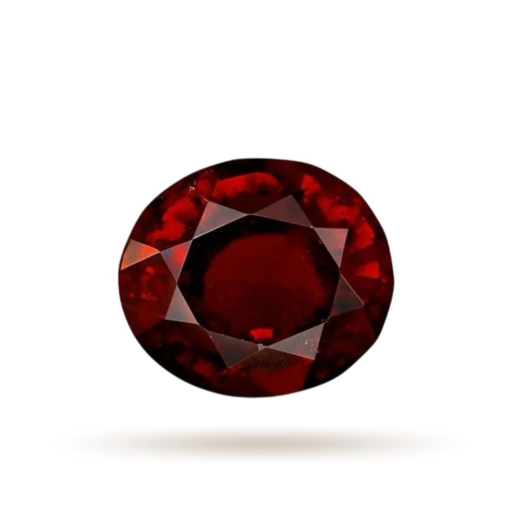 Gomed-Hessonite Luxury (8 Ratti) - Gemsmantra