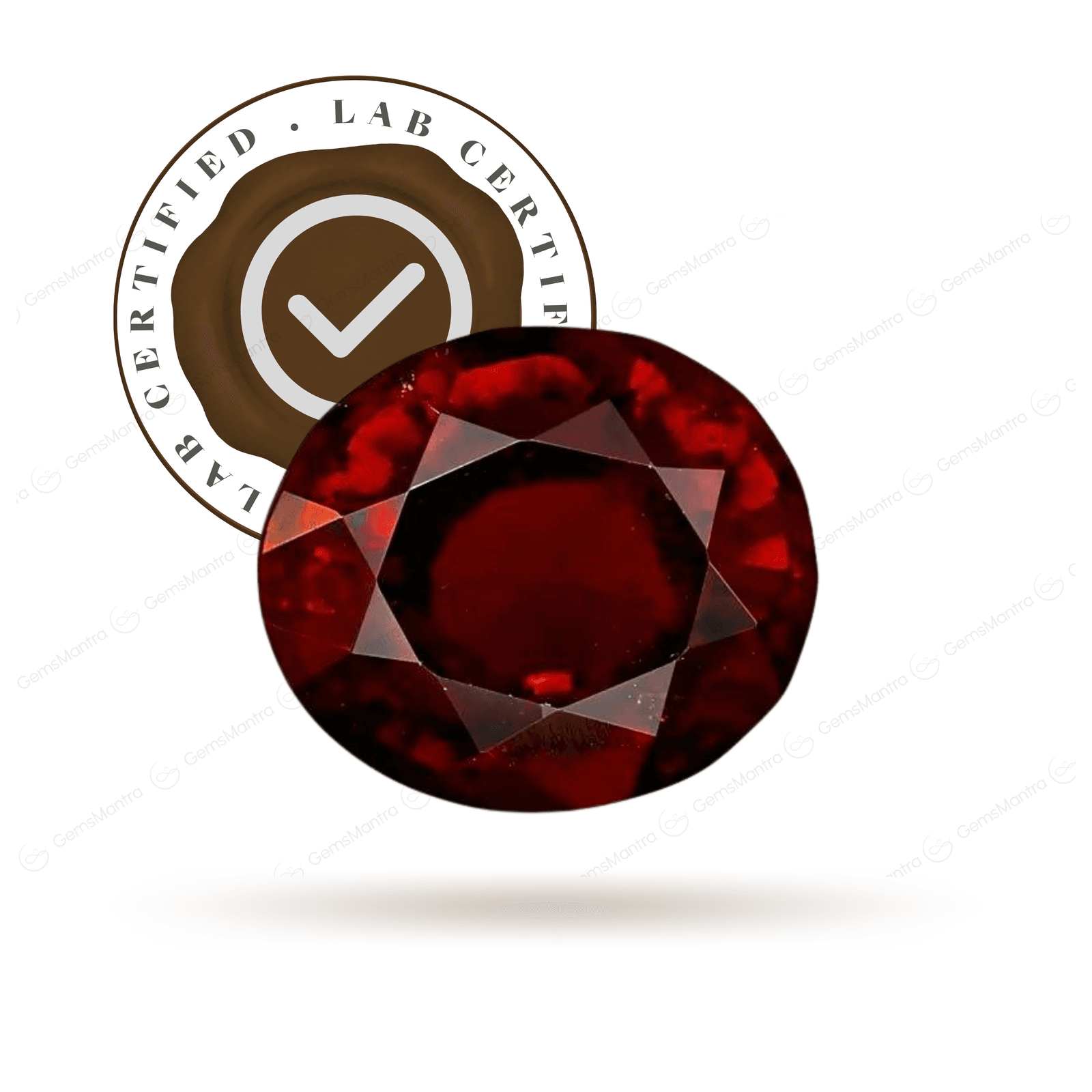 Gomed Hessonite Luxury 8 Ratti
