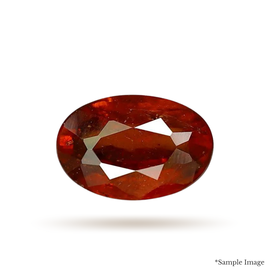 Gomed-Hessonite Premium (5 Ratti) - Gemsmantra