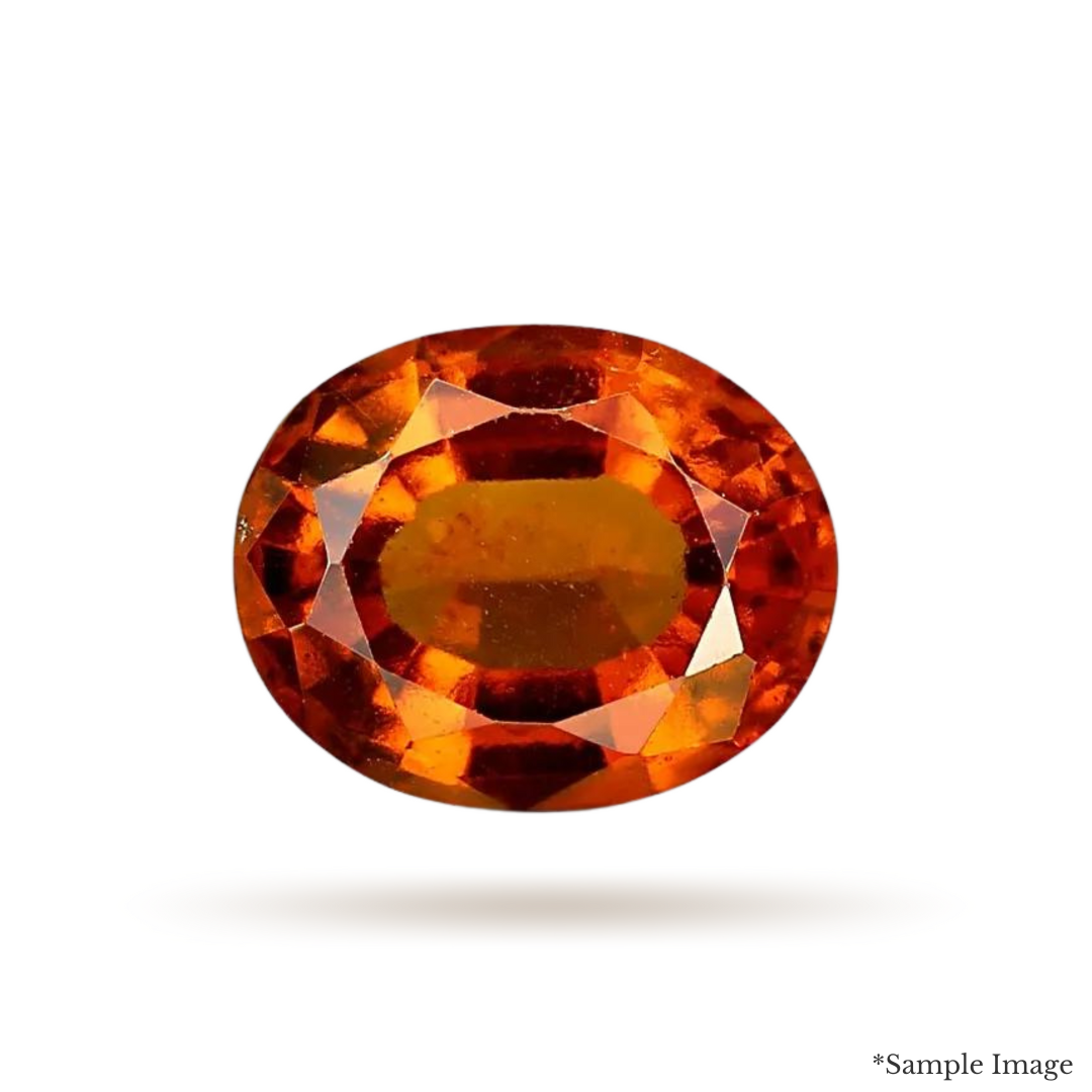 Gomed-Hessonite Premium (6 Ratti) - Gemsmantra