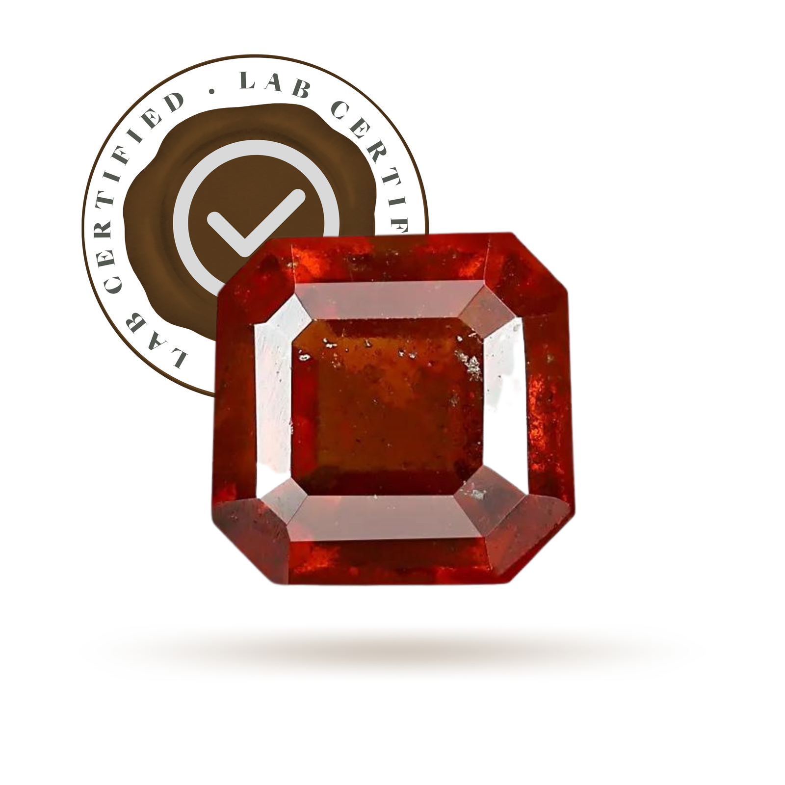 Gomed-Hessonite Premium (7 Ratti) - Gemsmantra