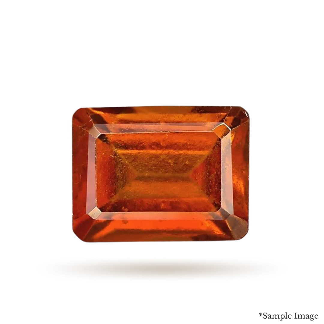 Gomed-Hessonite Premium (8 Ratti) - Gemsmantra