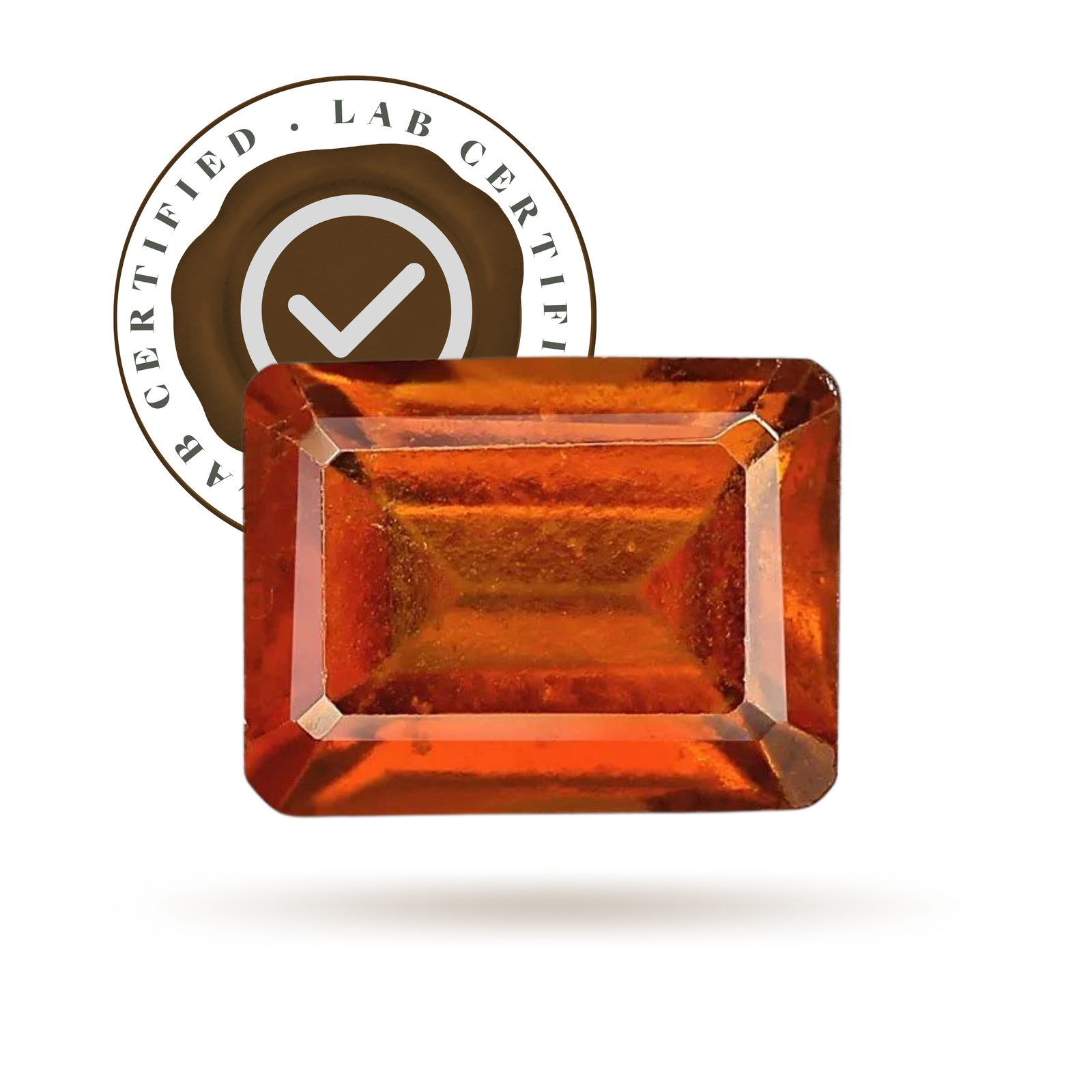 Gomed-Hessonite Premium (8 Ratti) - Gemsmantra