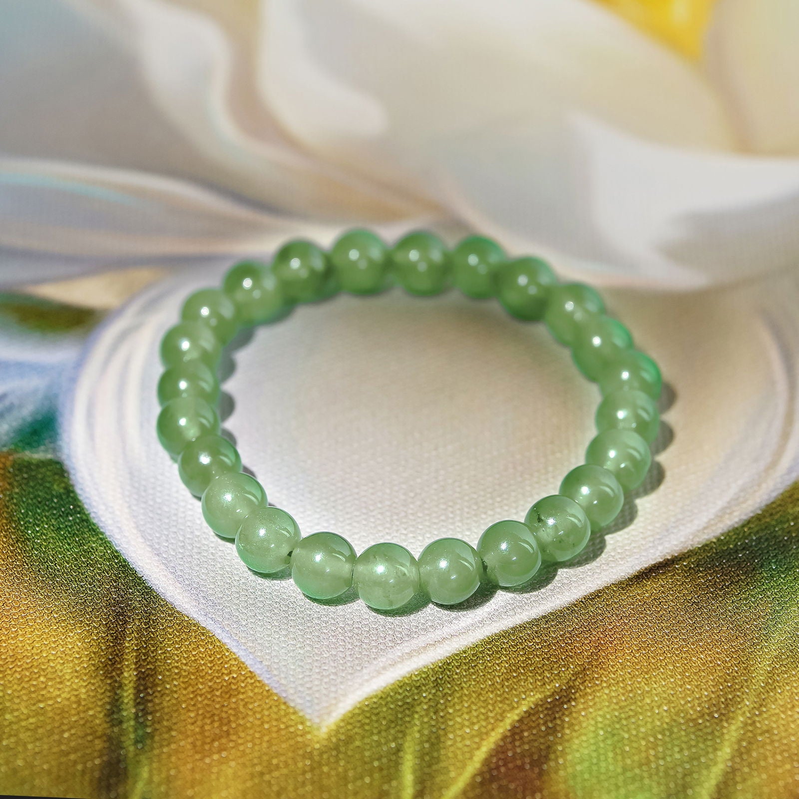 Green Aventurine Bracelet - Gemsmantra