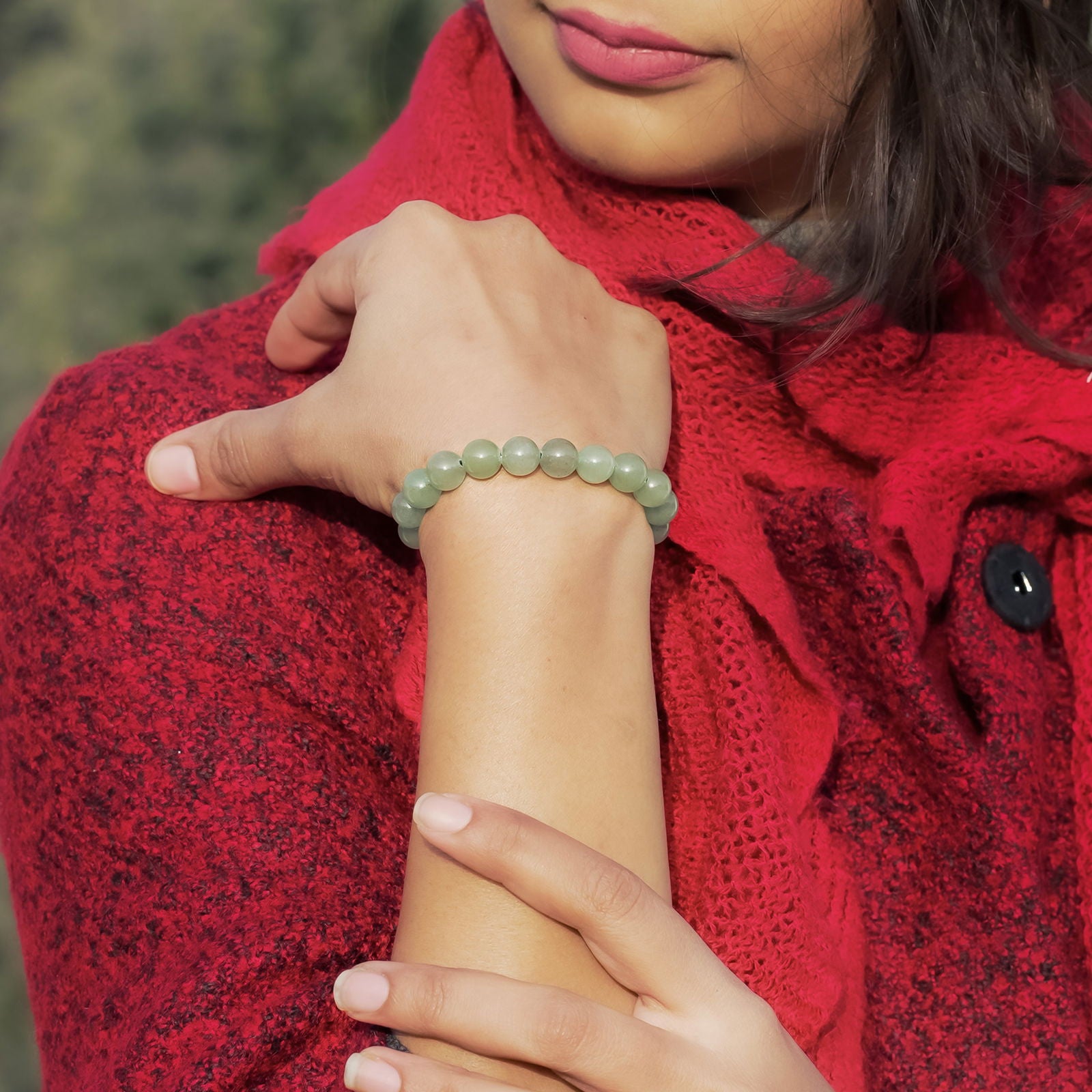 Green Aventurine Bracelet - Gemsmantra