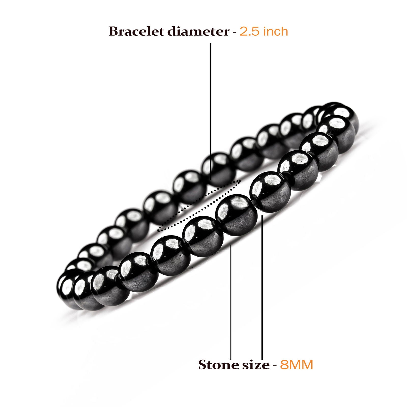 Hematite Bracelet - Gemsmantra