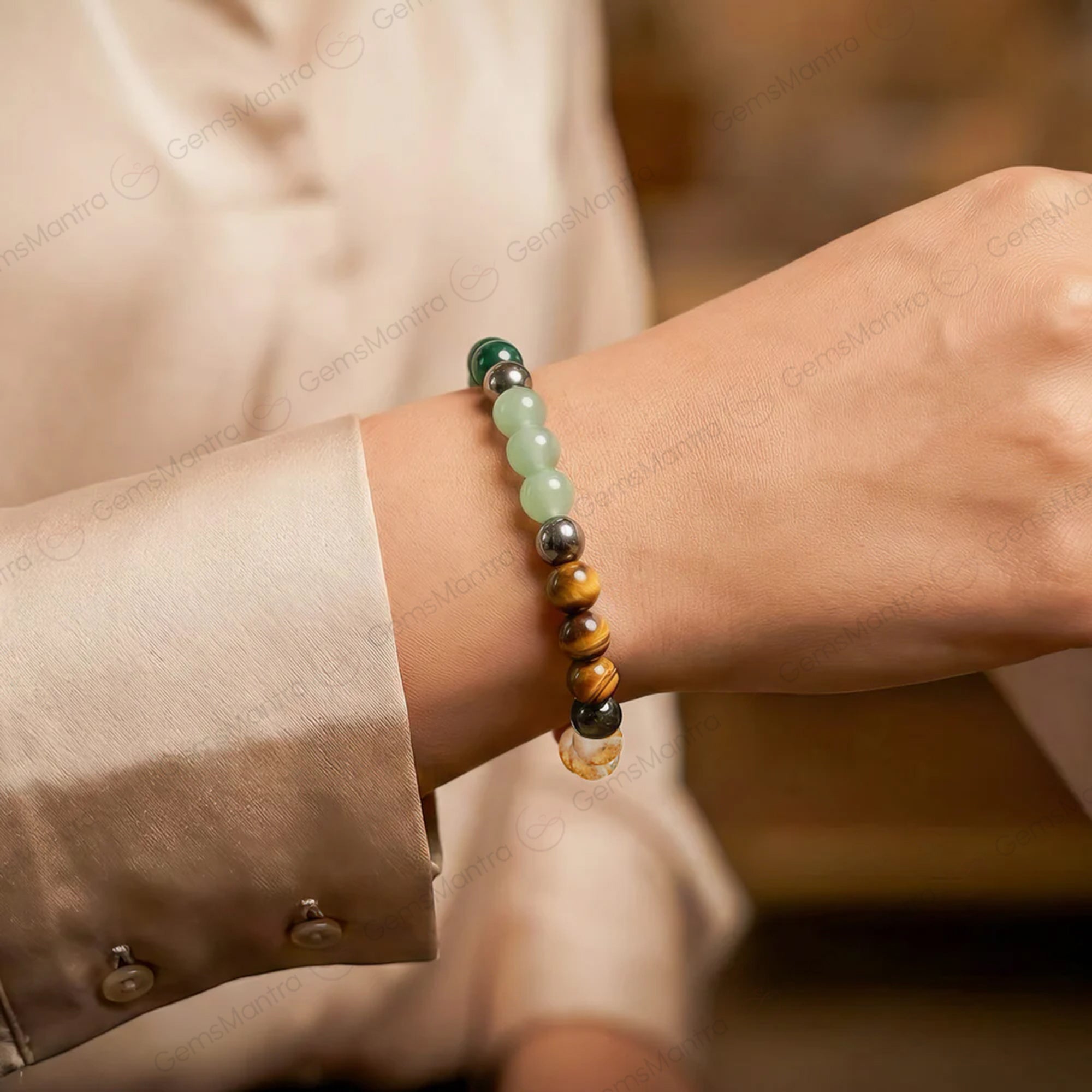 Dhan Yog Wealth Bracelet - Reiki Energized