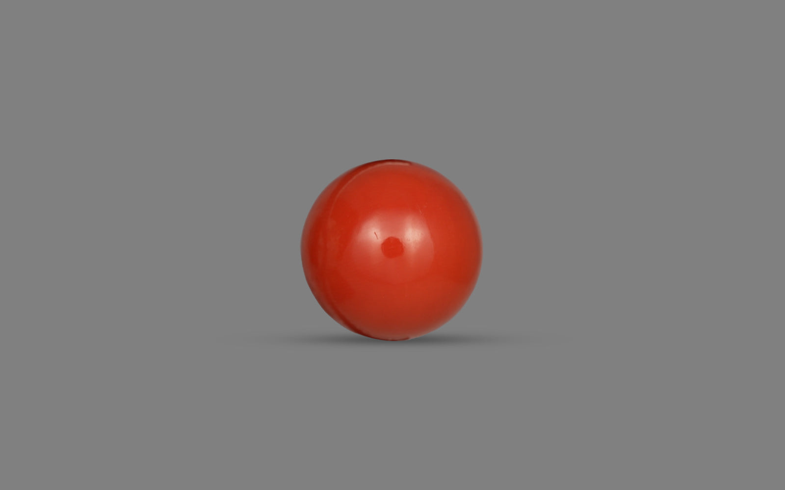 Red Coral (Moonga) - 21.78 Carats