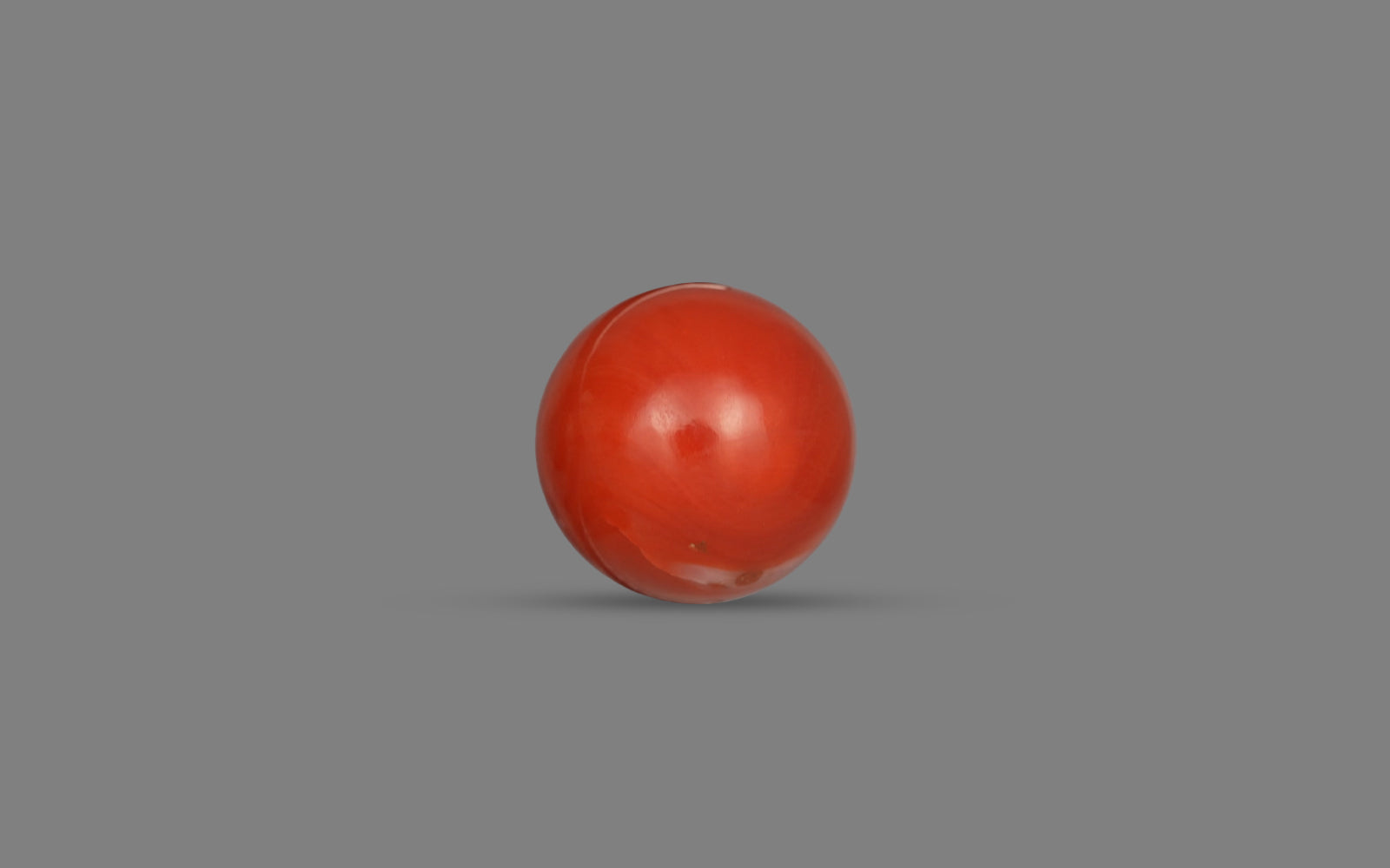 Red Coral (Moonga) - 21.78 Carats