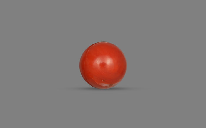 Red Coral (Moonga) - 21.78 Carats