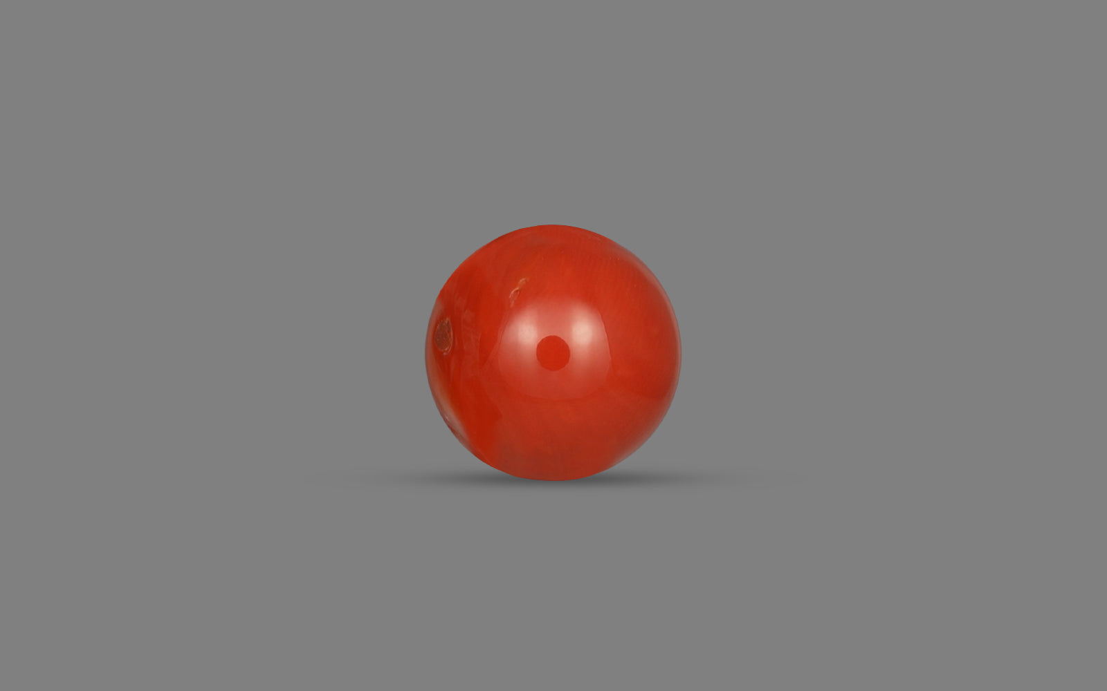 Red Coral (Moonga) - 7.63 Carats