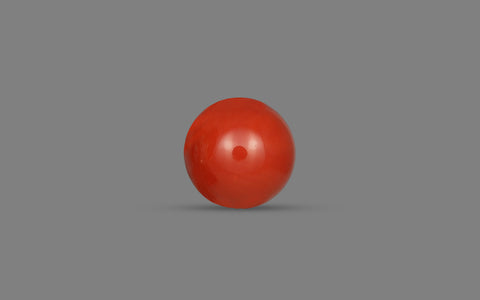 Red Coral (Moonga) - 7.63 Carats