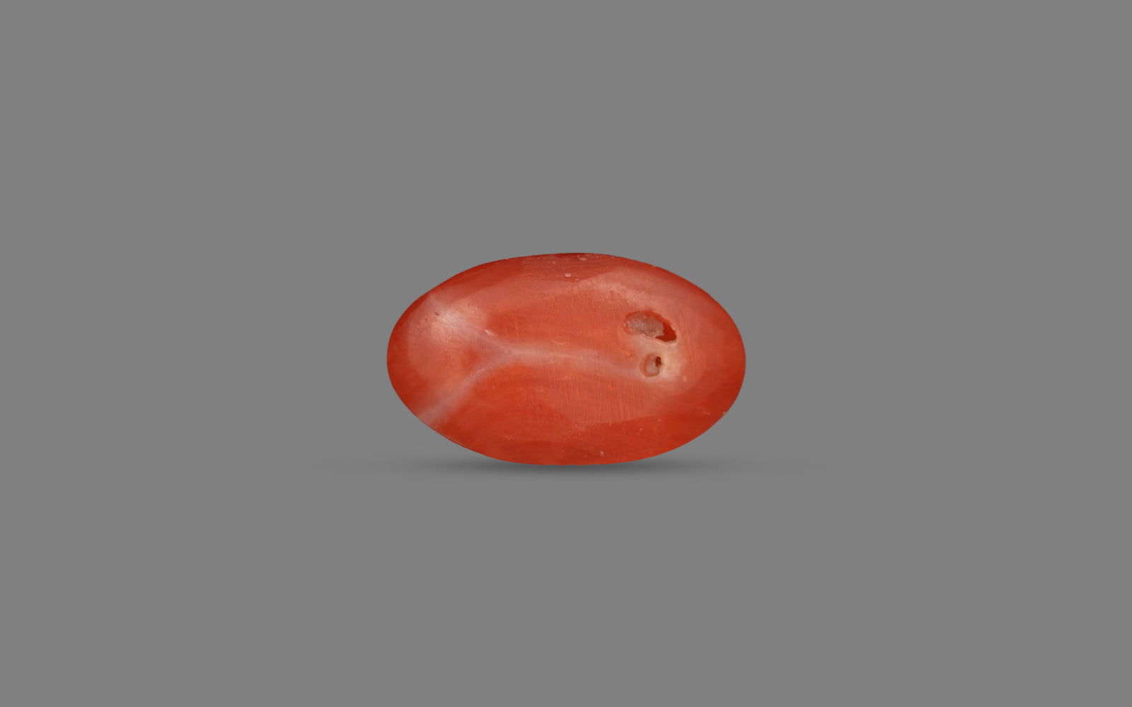 Red Coral (Moonga) - 6.54 Carats