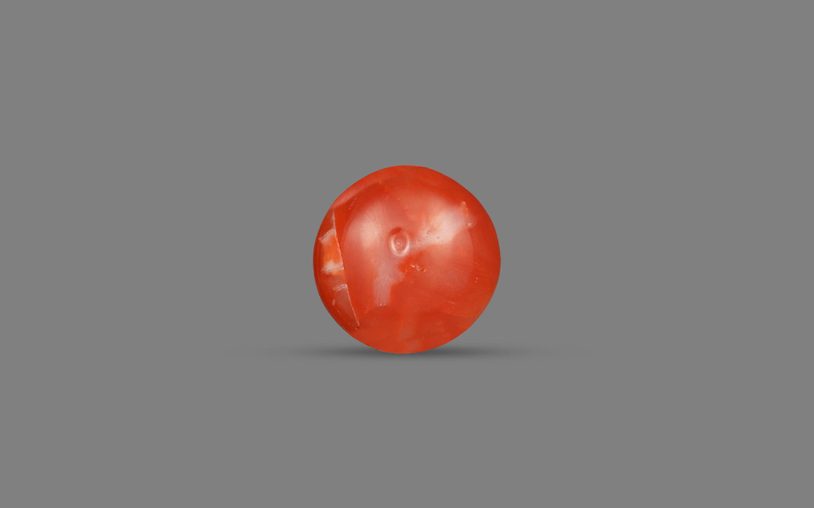 Red Coral (Moonga) - 6.46 Carats