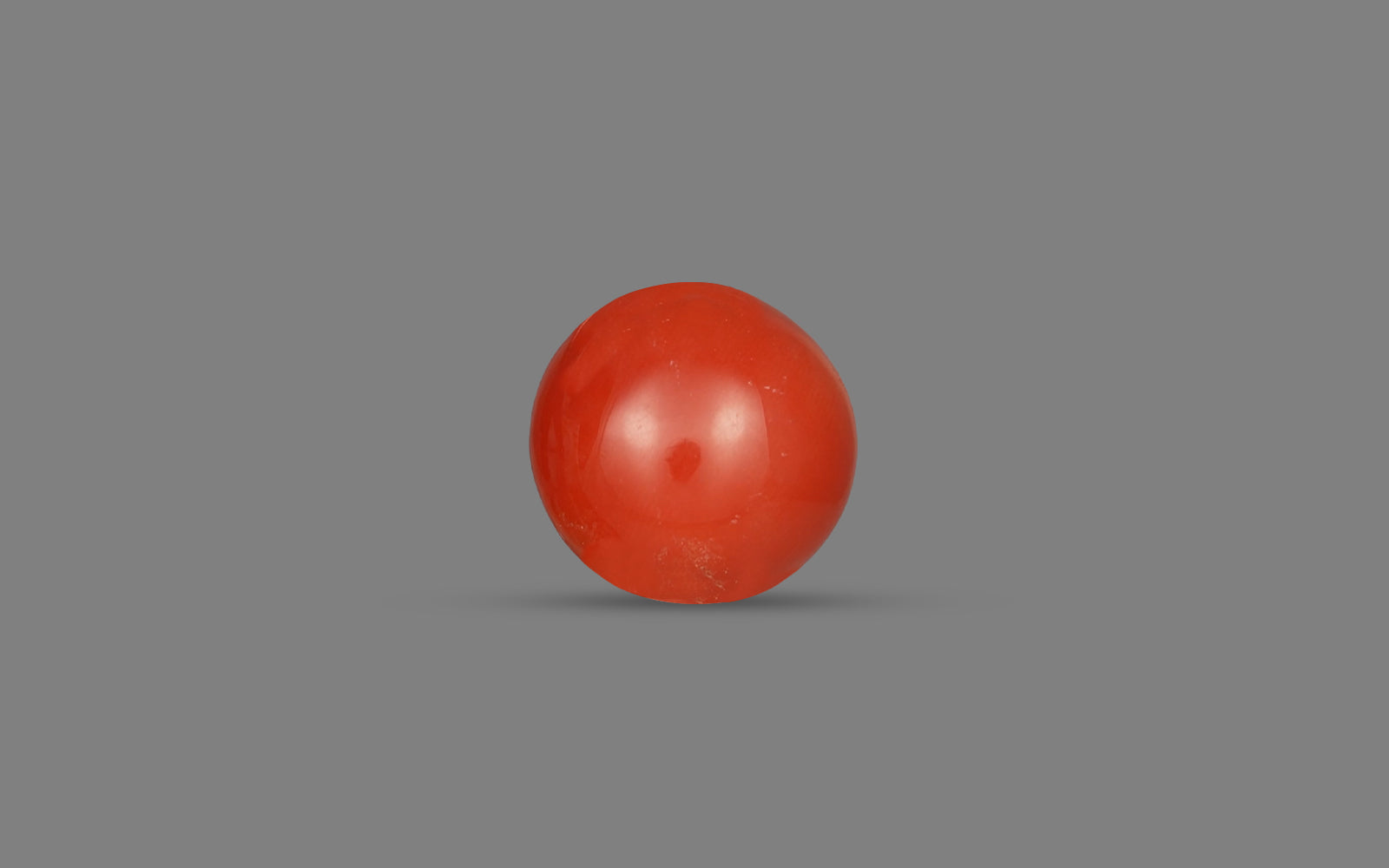 Red Coral (Moonga) - 6.46 Carats