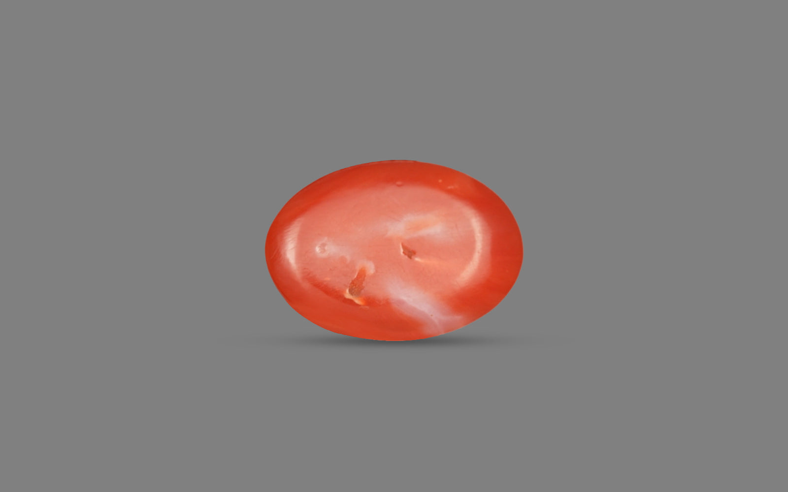 Red Coral (Moonga) - 9.96 Carats