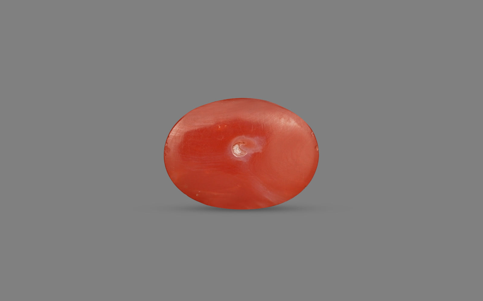 Red Coral (Moonga) - 5.2 Carats