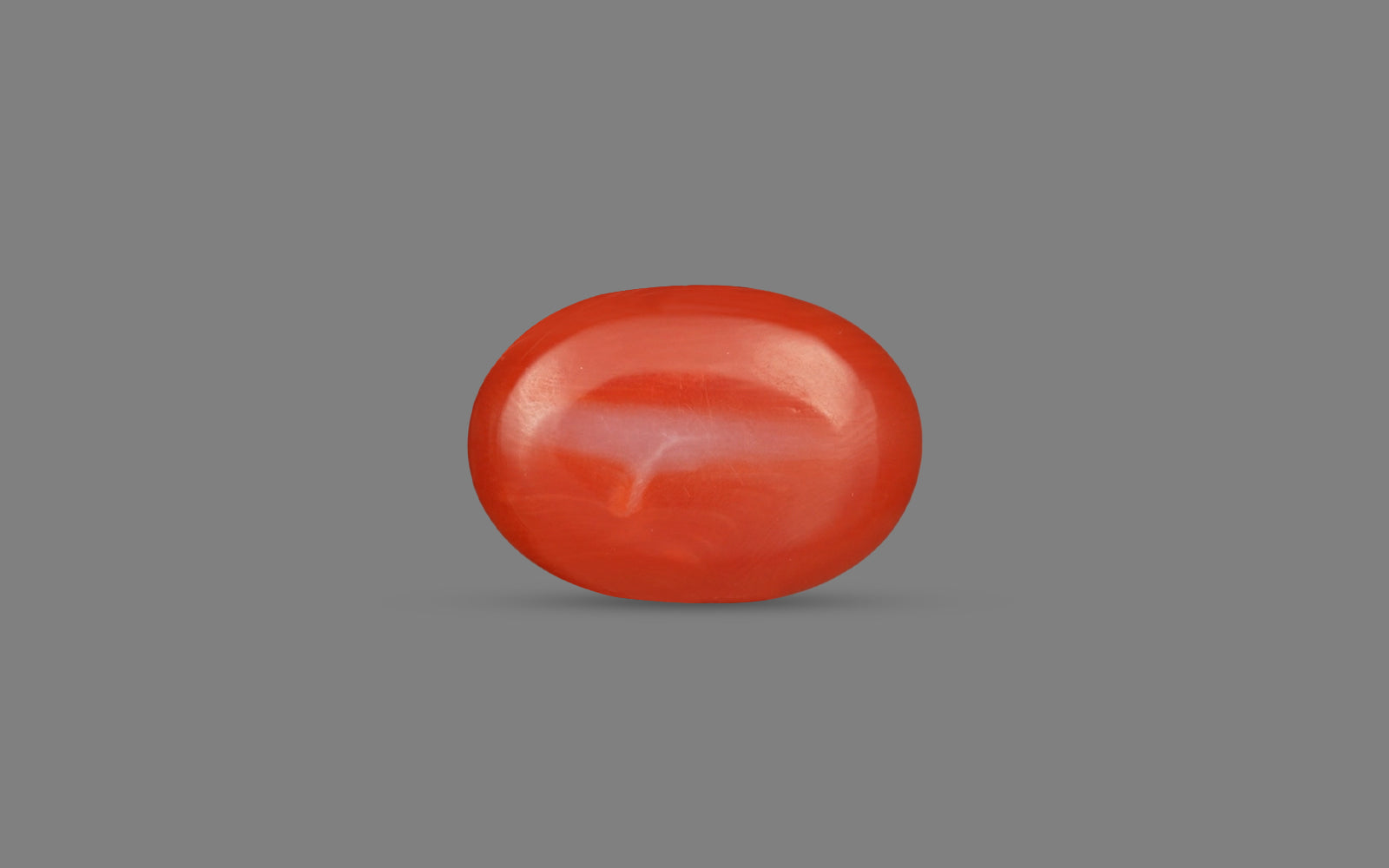 Red Coral (Moonga) - 6.8 Carats