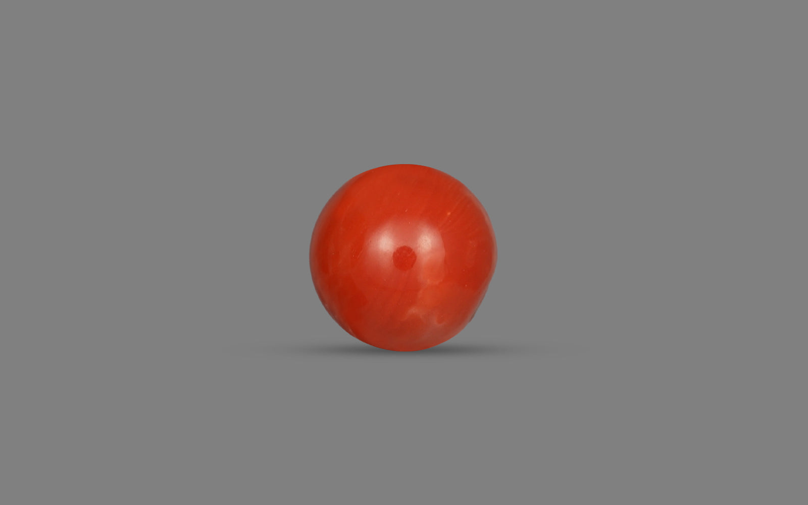 Red Coral (Moonga) - 7.67 Carats