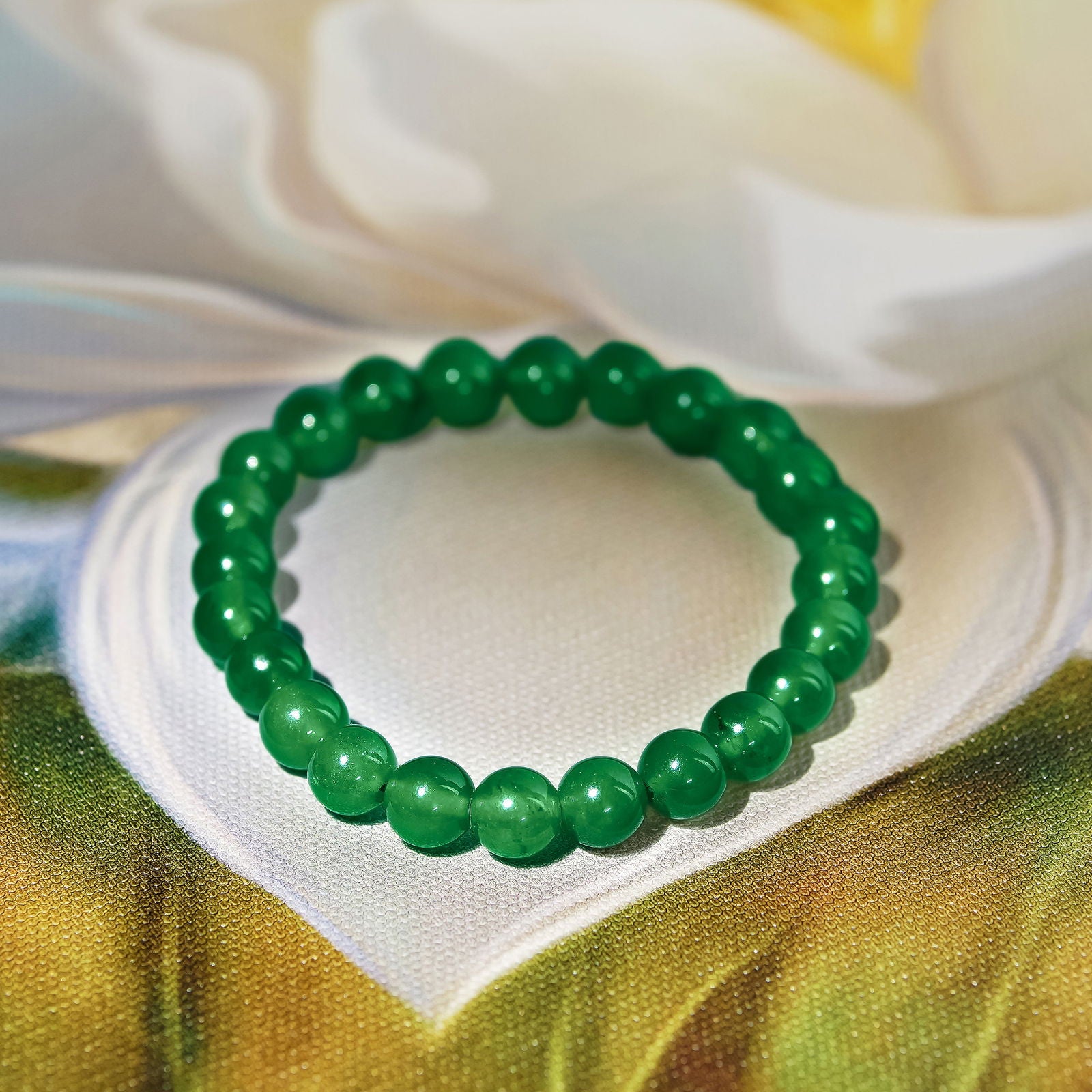 Jade Bracelet - Gemsmantra