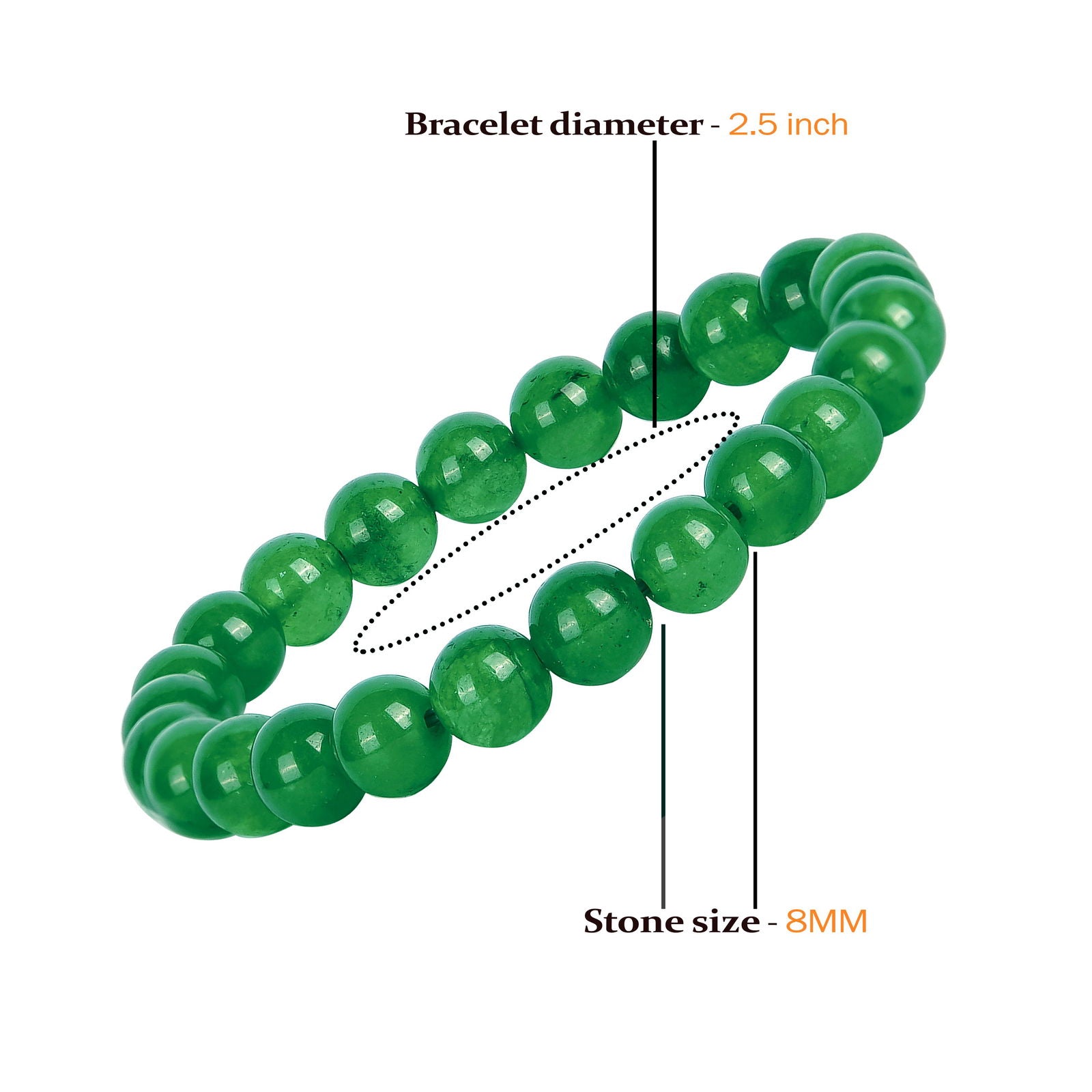 Jade Bracelet - Gemsmantra