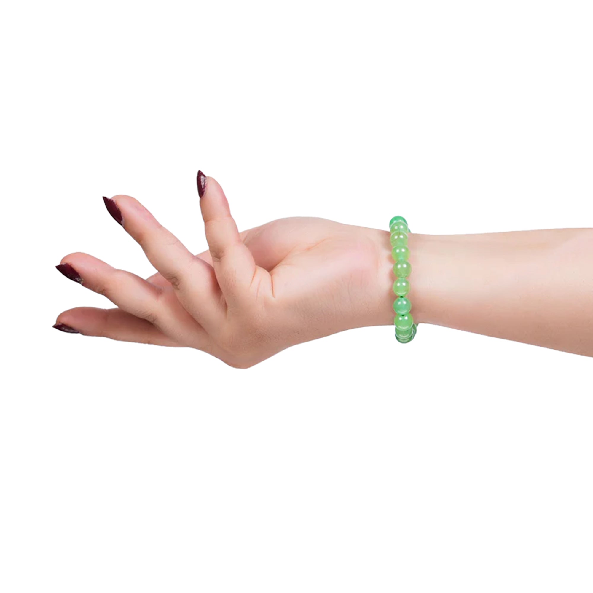 Green Aventurine Bracelet – Luck & Opportunity