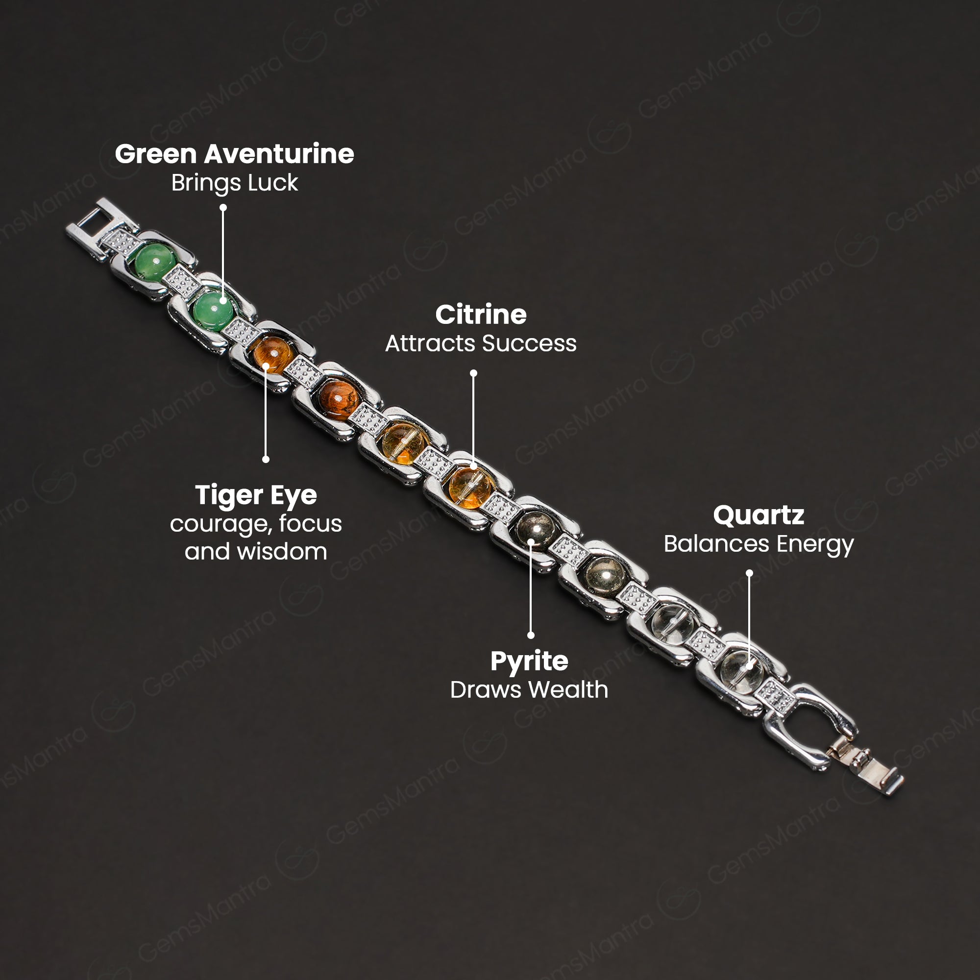 Metal Dhan Yog Bracelet
