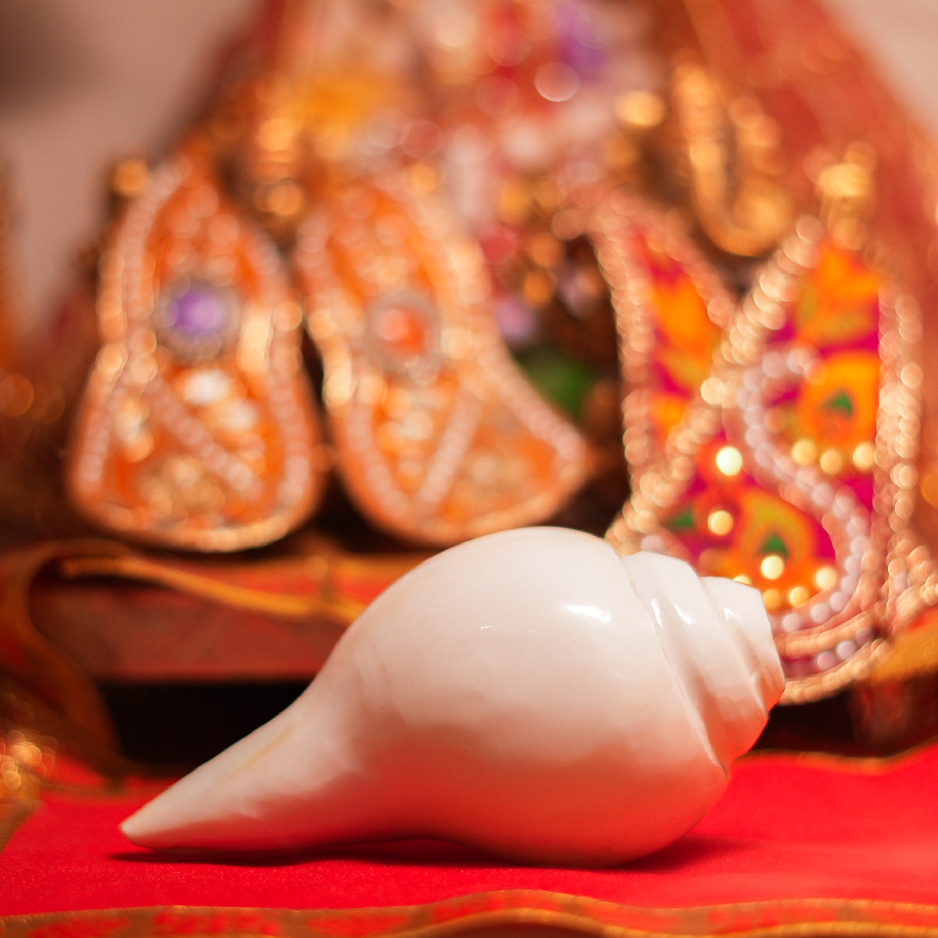 Shankh - The Devine Baynavarti or Vaamvarti Shankh - Variant 2