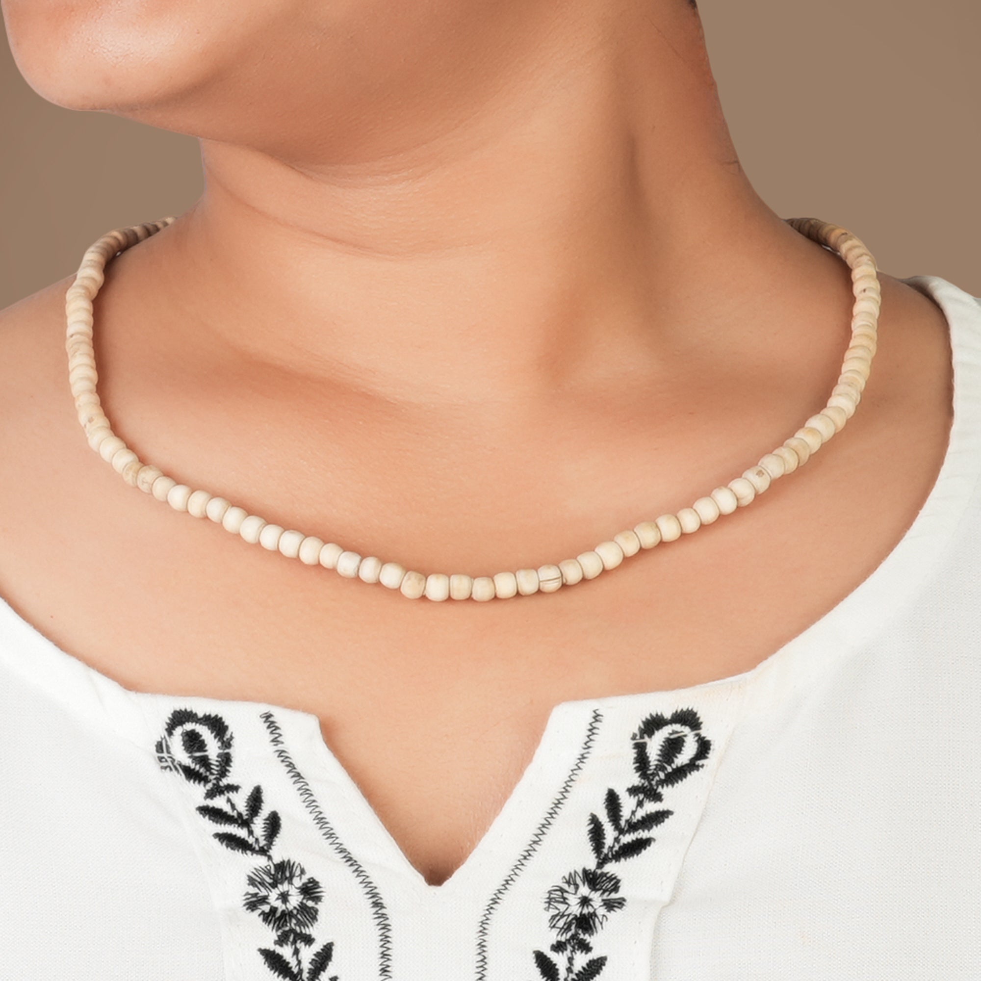 6mm Round Tulsi Kanthi Mala – for Japa