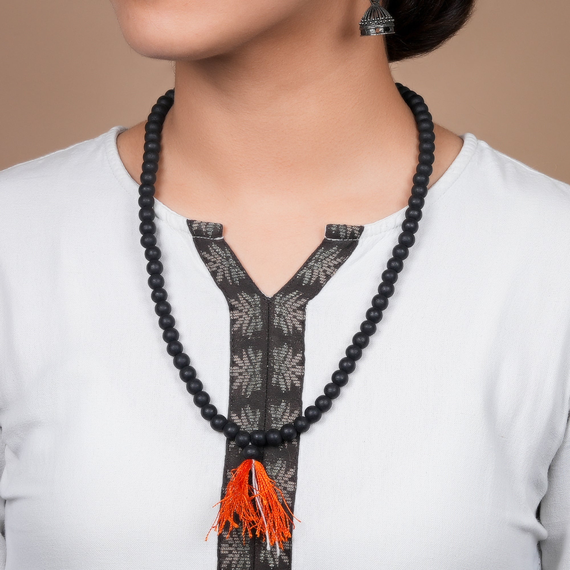 Karungali Mala – Original Ebony Wood, for Protection
