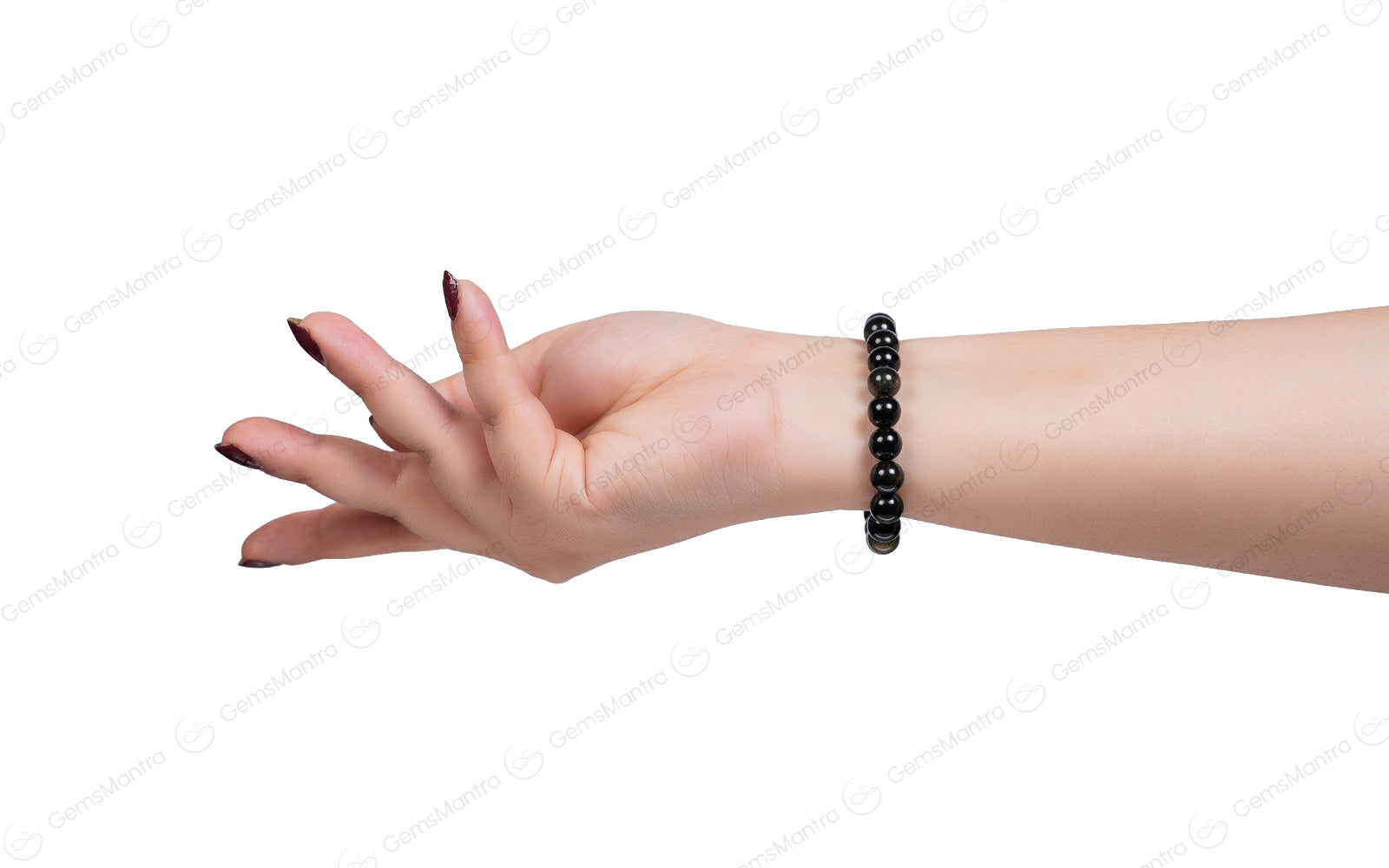 Golden Obsidian Bracelet