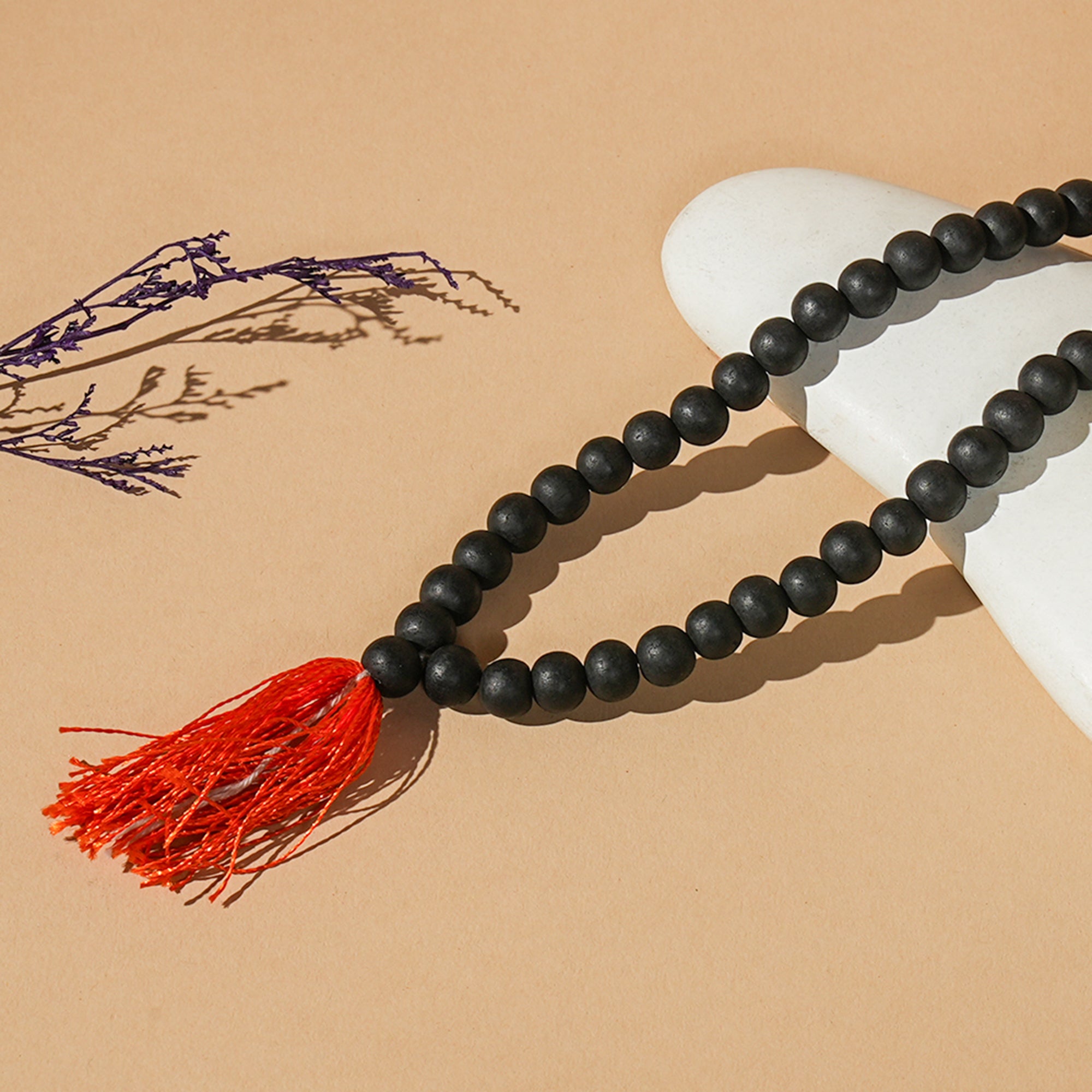 Karungali Mala – Original Ebony Wood, for Protection