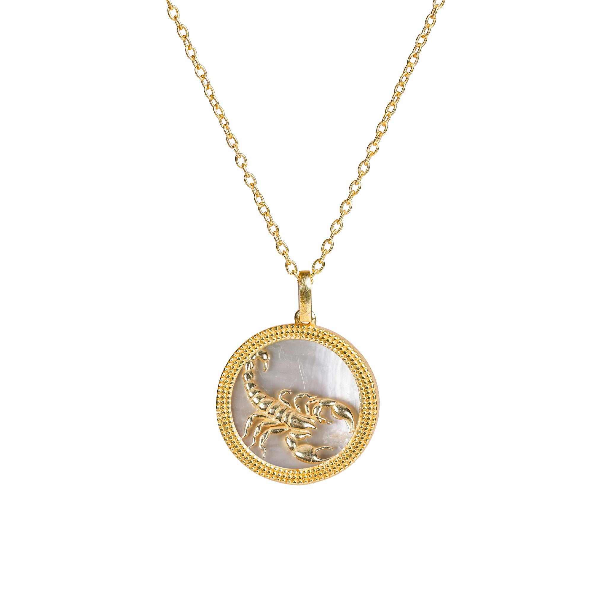 Scorpio Pendant for Power and Wisdom