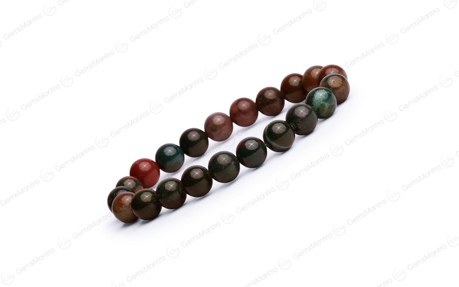 Bloodstone Bracelet