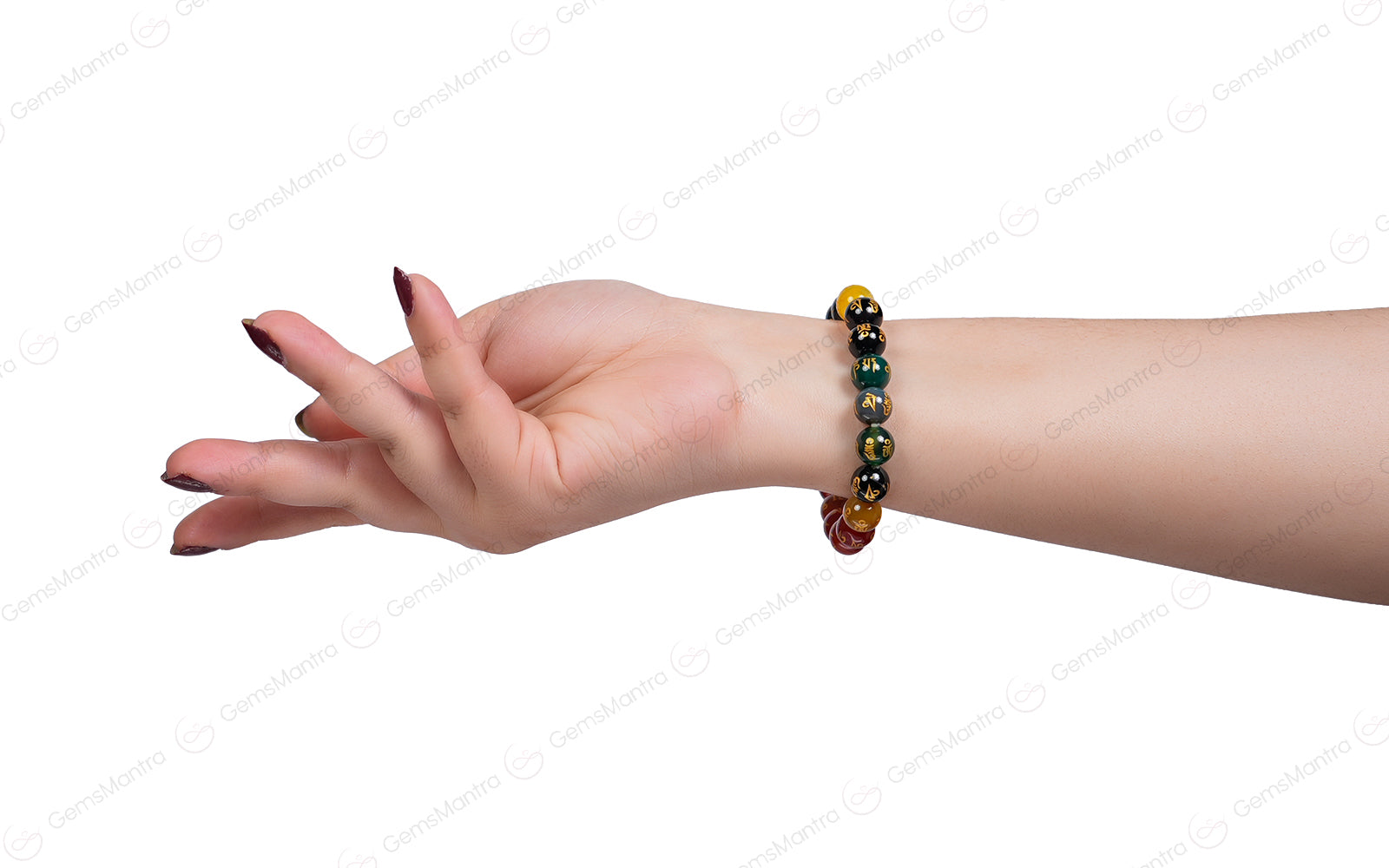 Multi Om Mani Bracelet