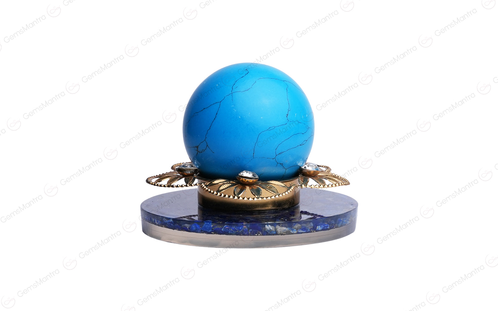 Turquoise Sphere Ball
