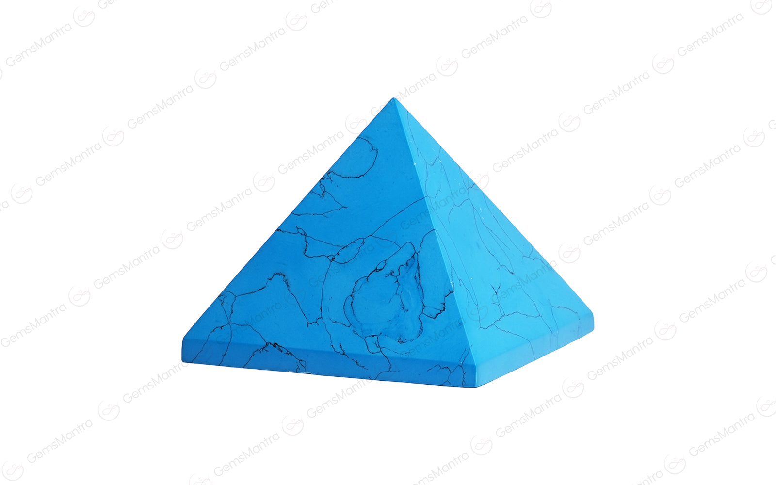 Turquoise Pyramid