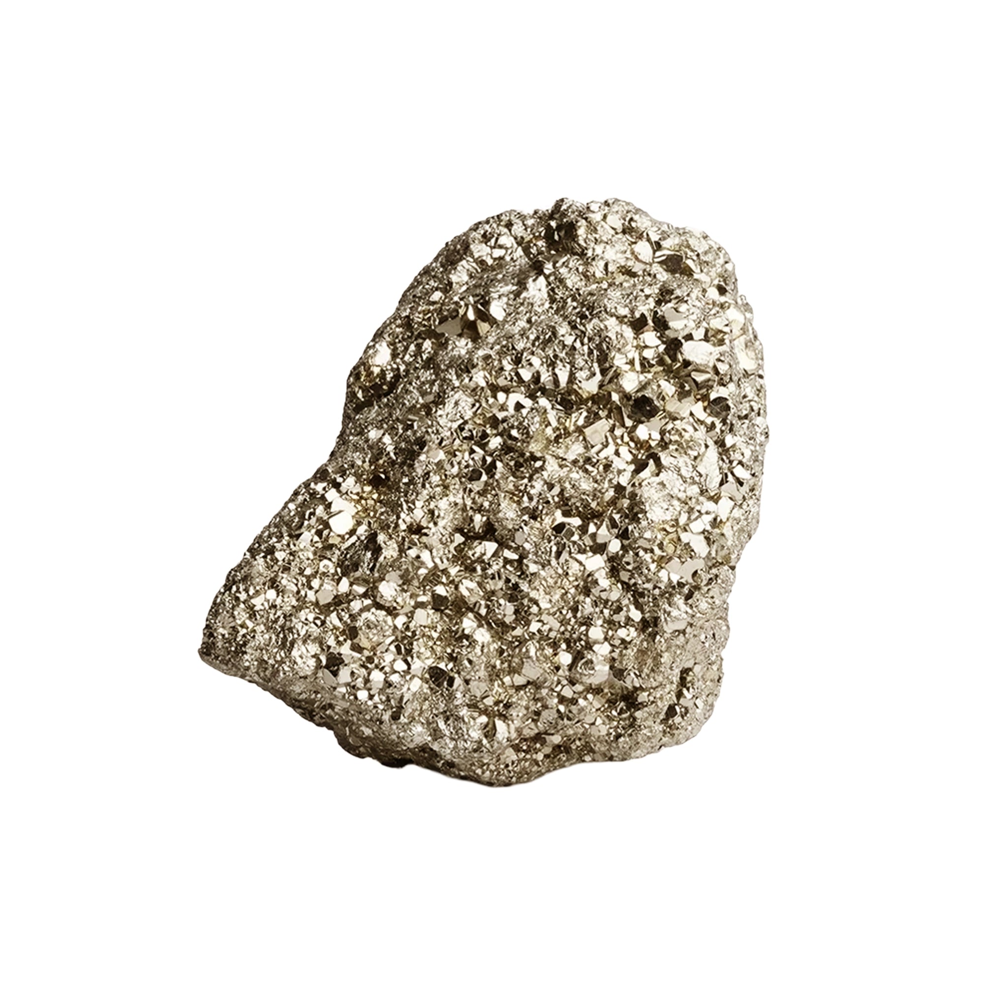 Pyrite Cluster – Raw Natural Stone for Wealth