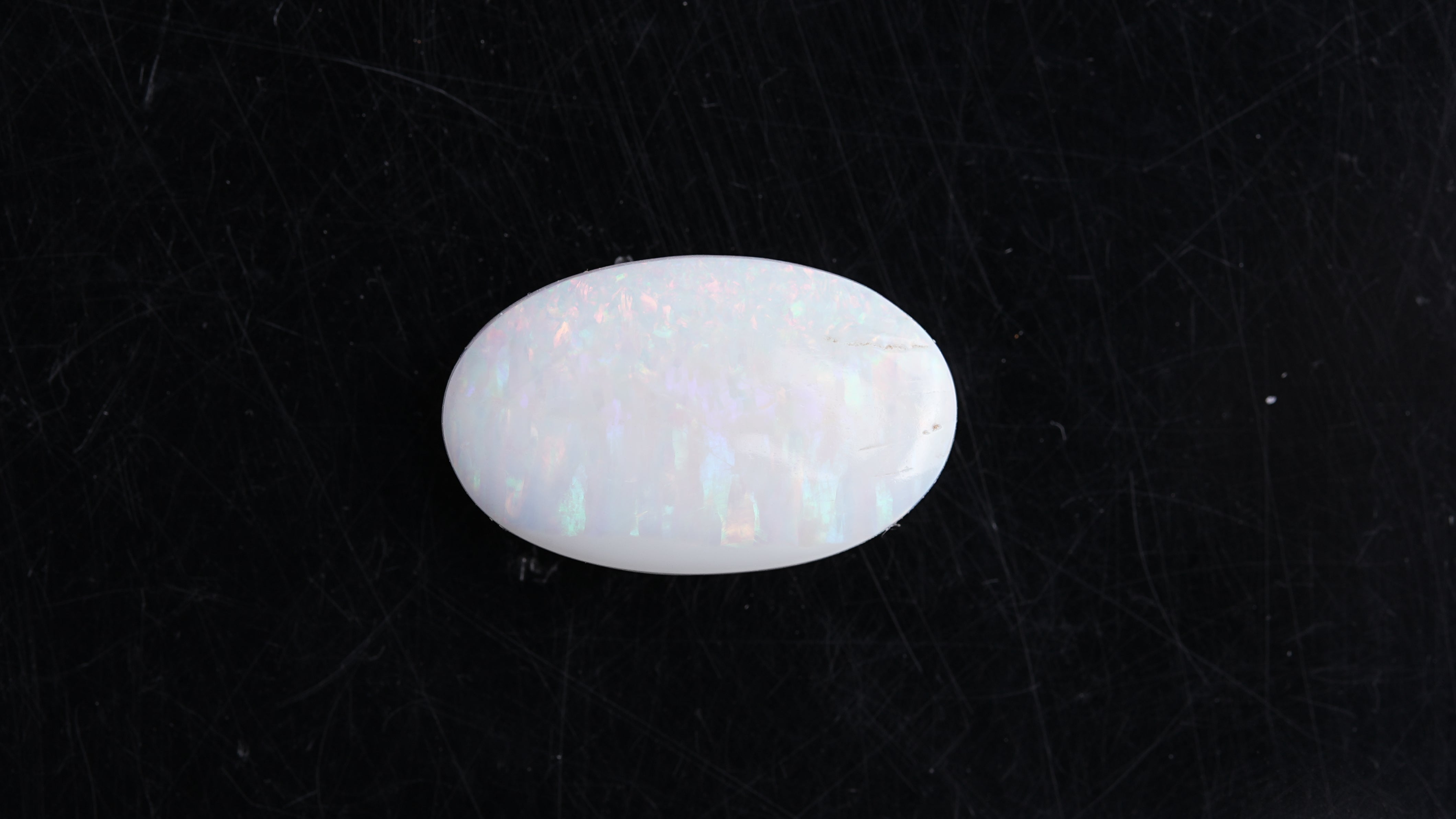 Opal with Fire - 3.97 carats(4.37 ratti)