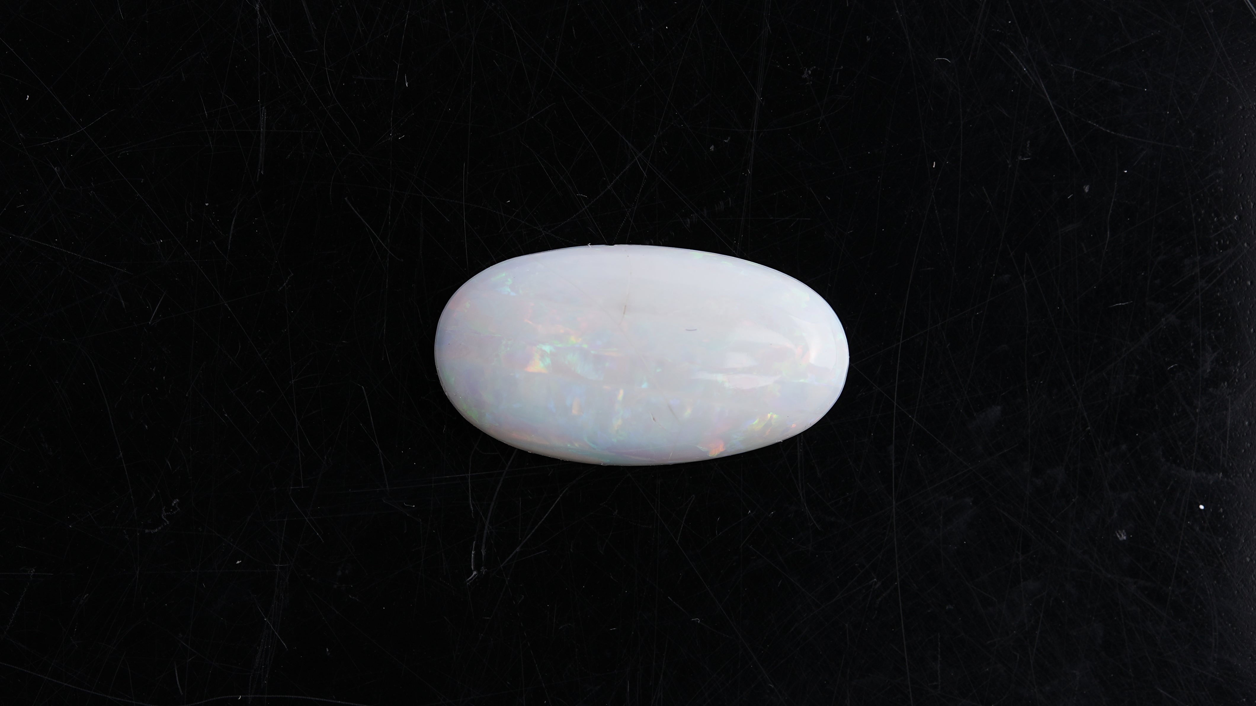 Opal with Fire - 3.83 carats(4.21 ratti)