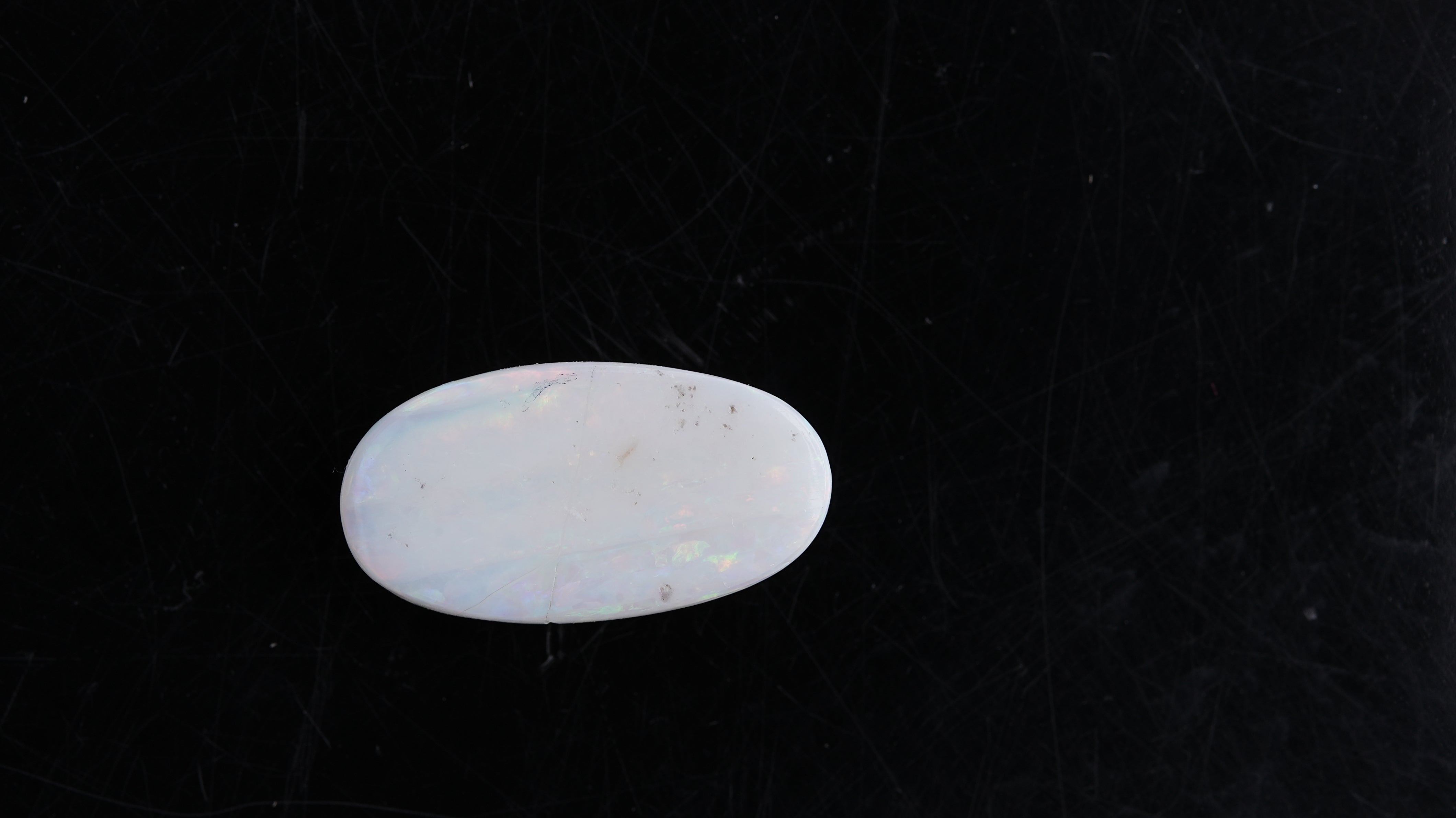 Opal with Fire - 3.83 carats(4.21 ratti)