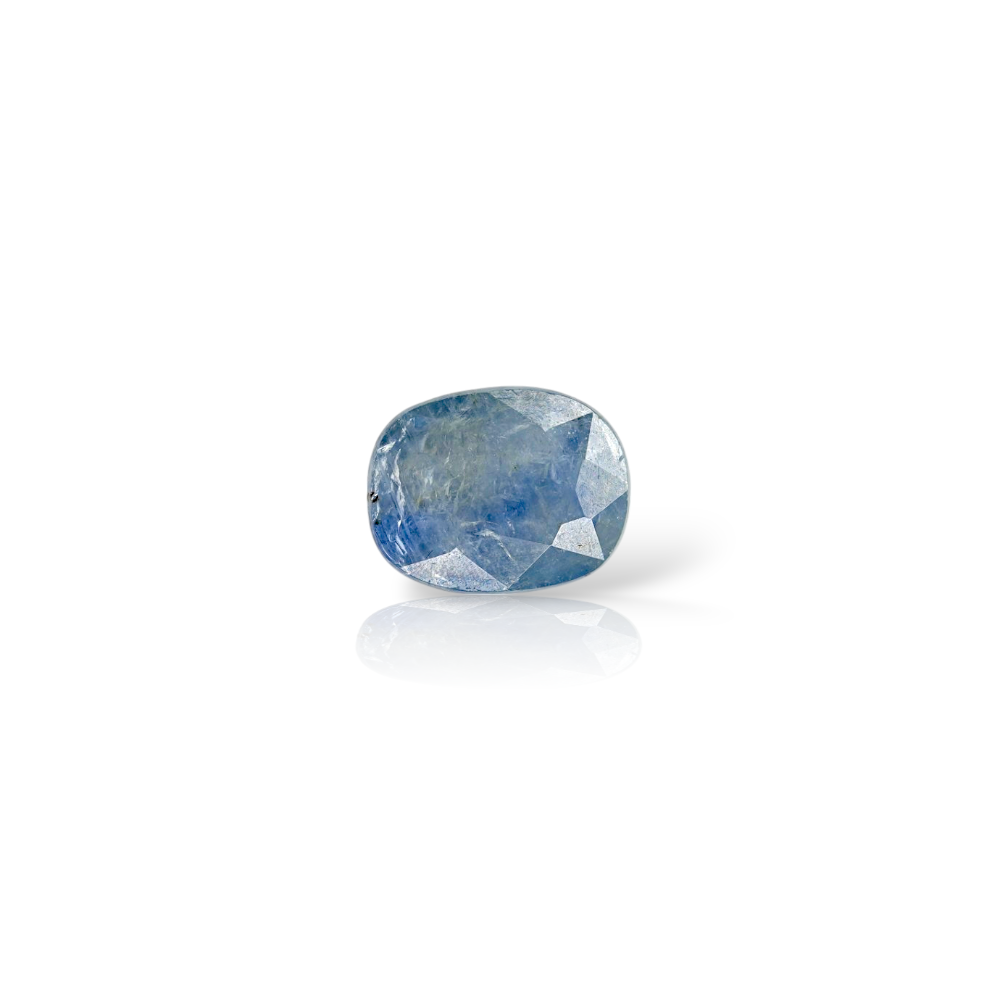 Blue Sapphire - 6.41 Carats  (7.051 Ratti)