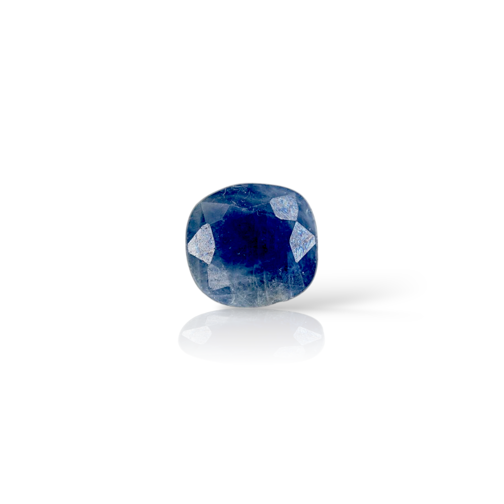 Blue Sapphire - 6.38 Carats  (7.018 Ratti)