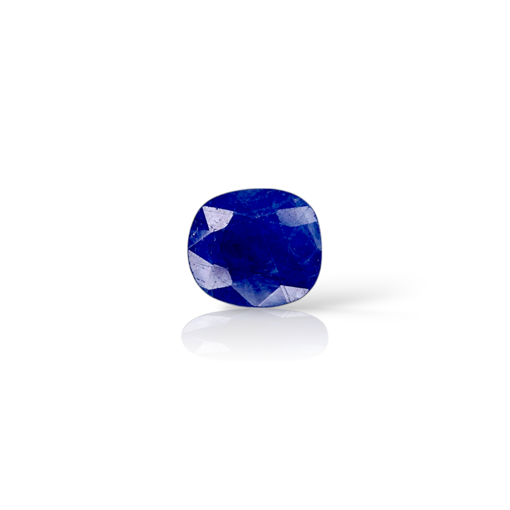 Blue Sapphire - 6.76 Carats  (7.436 Ratti)