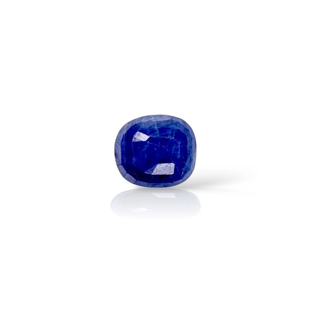 Blue Sapphire - 6.76 Carats  (7.436 Ratti)