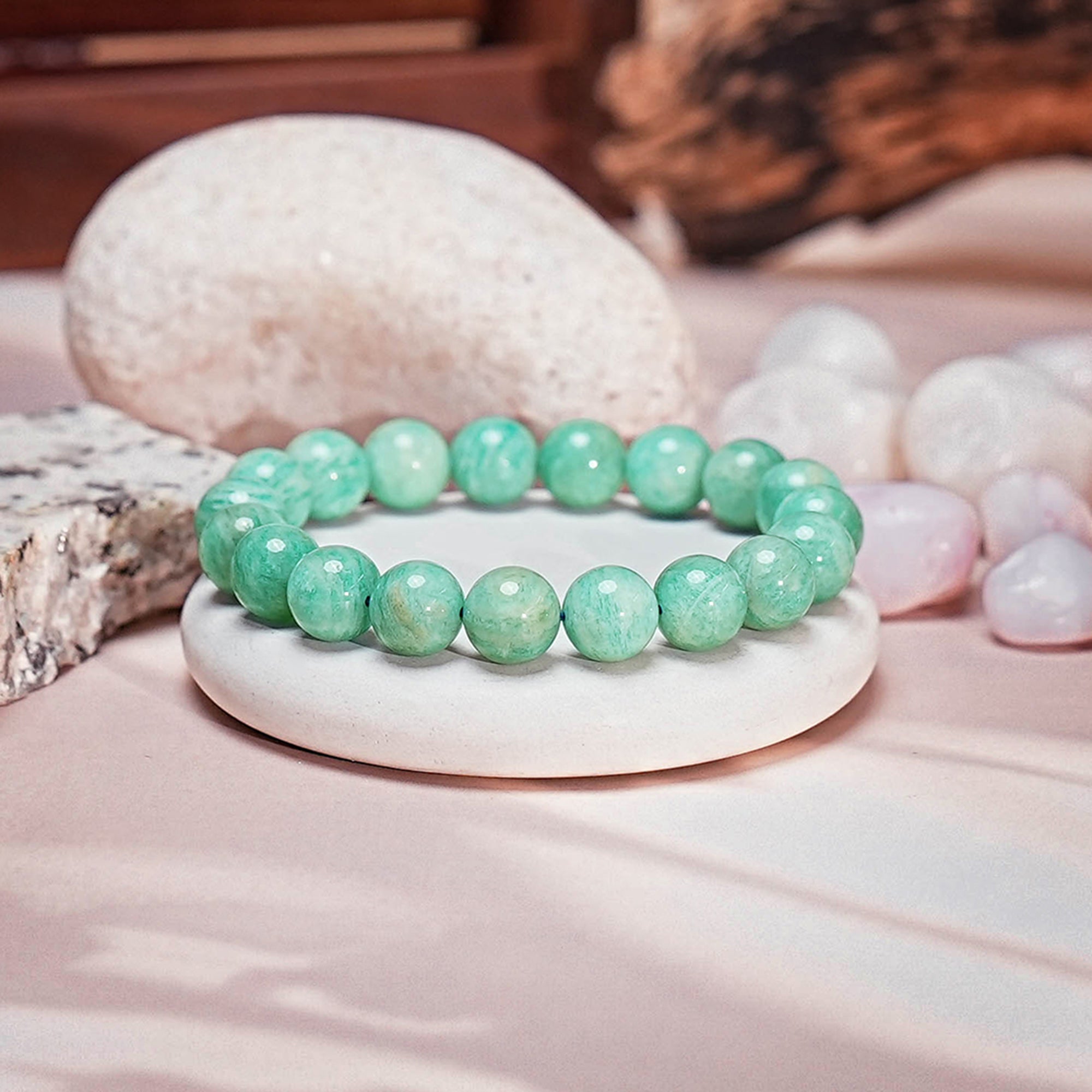 Amazonite Bracelet – Luck & Harmony