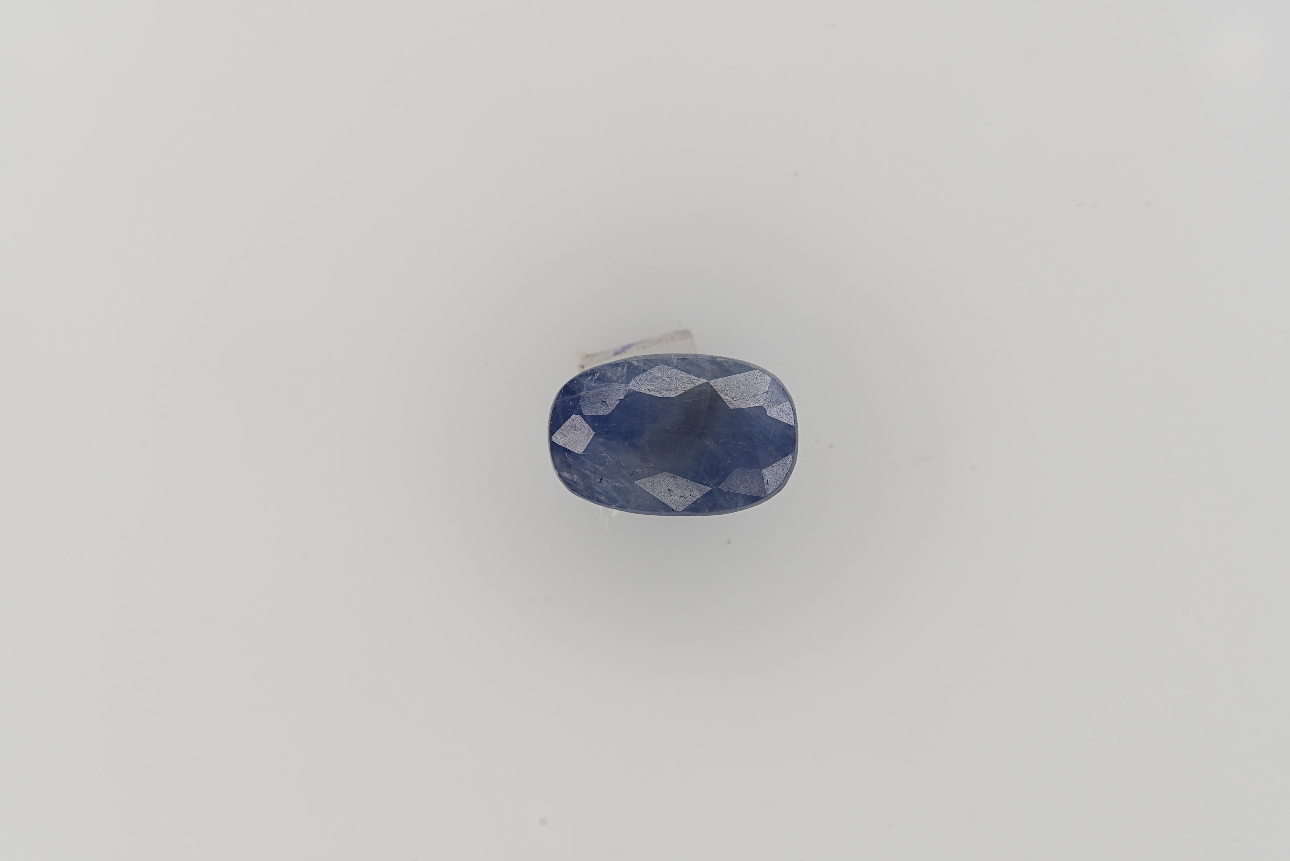 Blue Sapphire - 6.39 Carats  (7.029 Ratti)